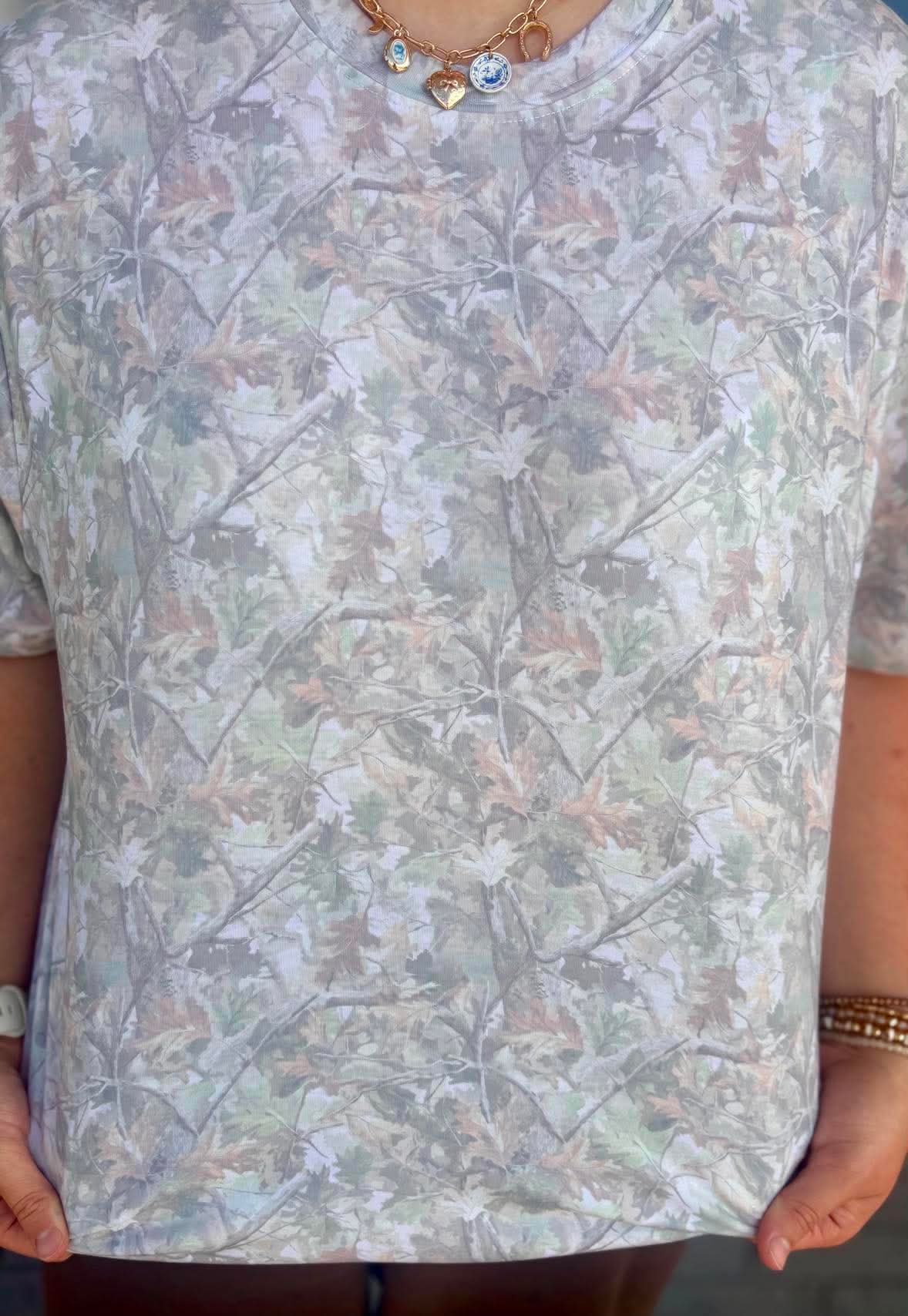 Sage Camo Tee 🤎 061026nc
