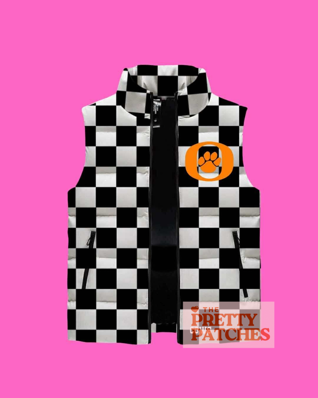 Puff Vests - Orangefield - PRE- ORDER