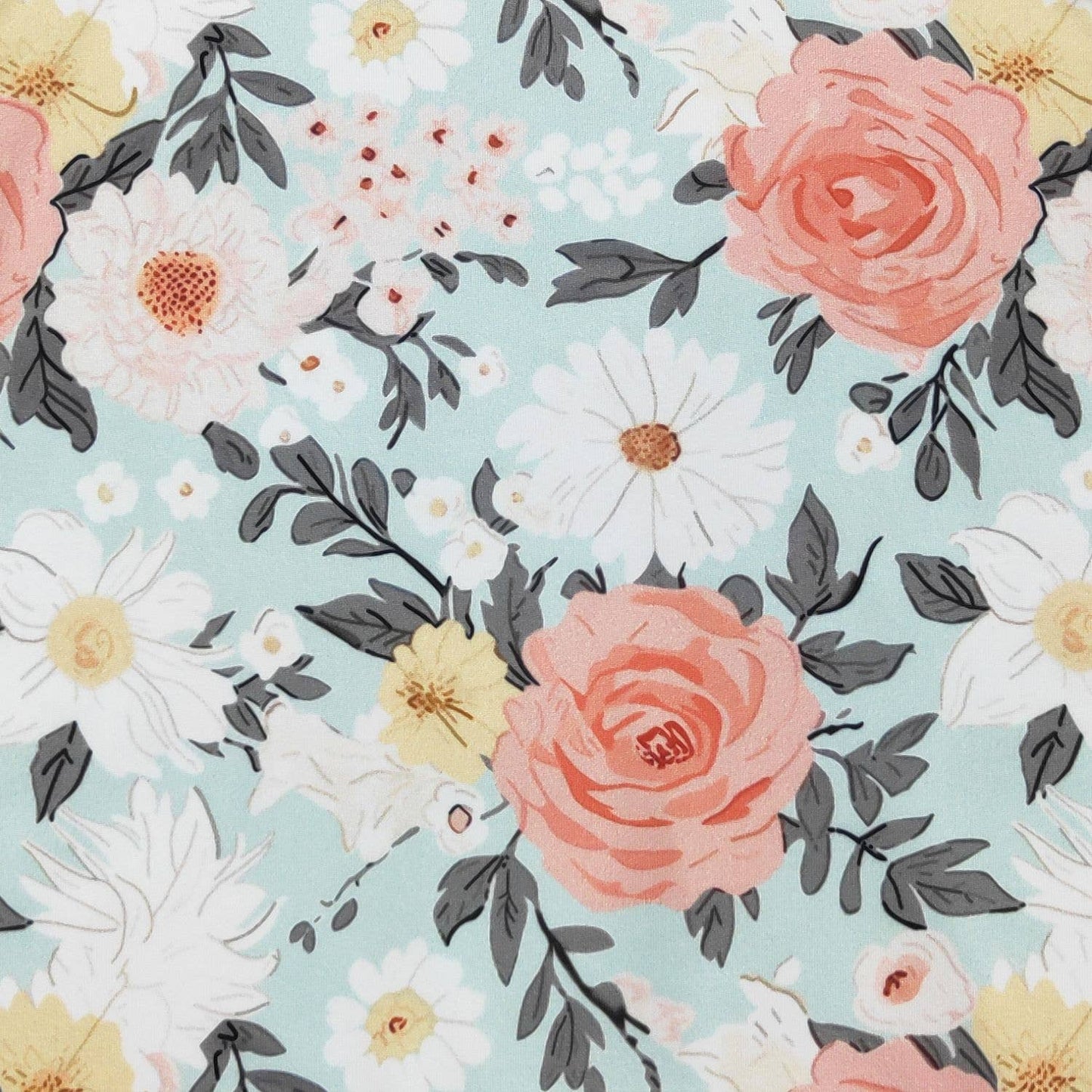 Seaside Blooms Girls Dress 47894