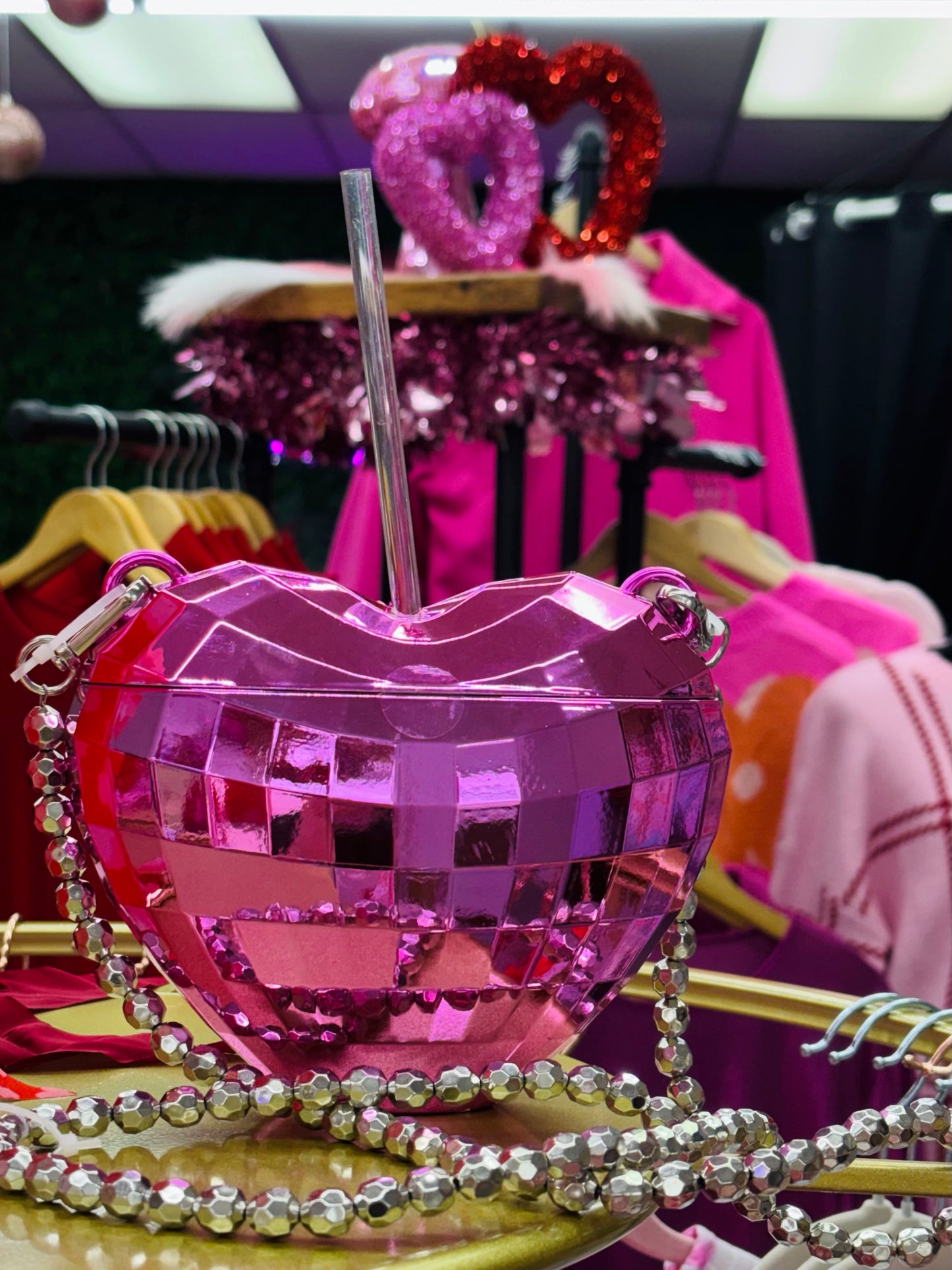 Disco Heart cups VBTL4