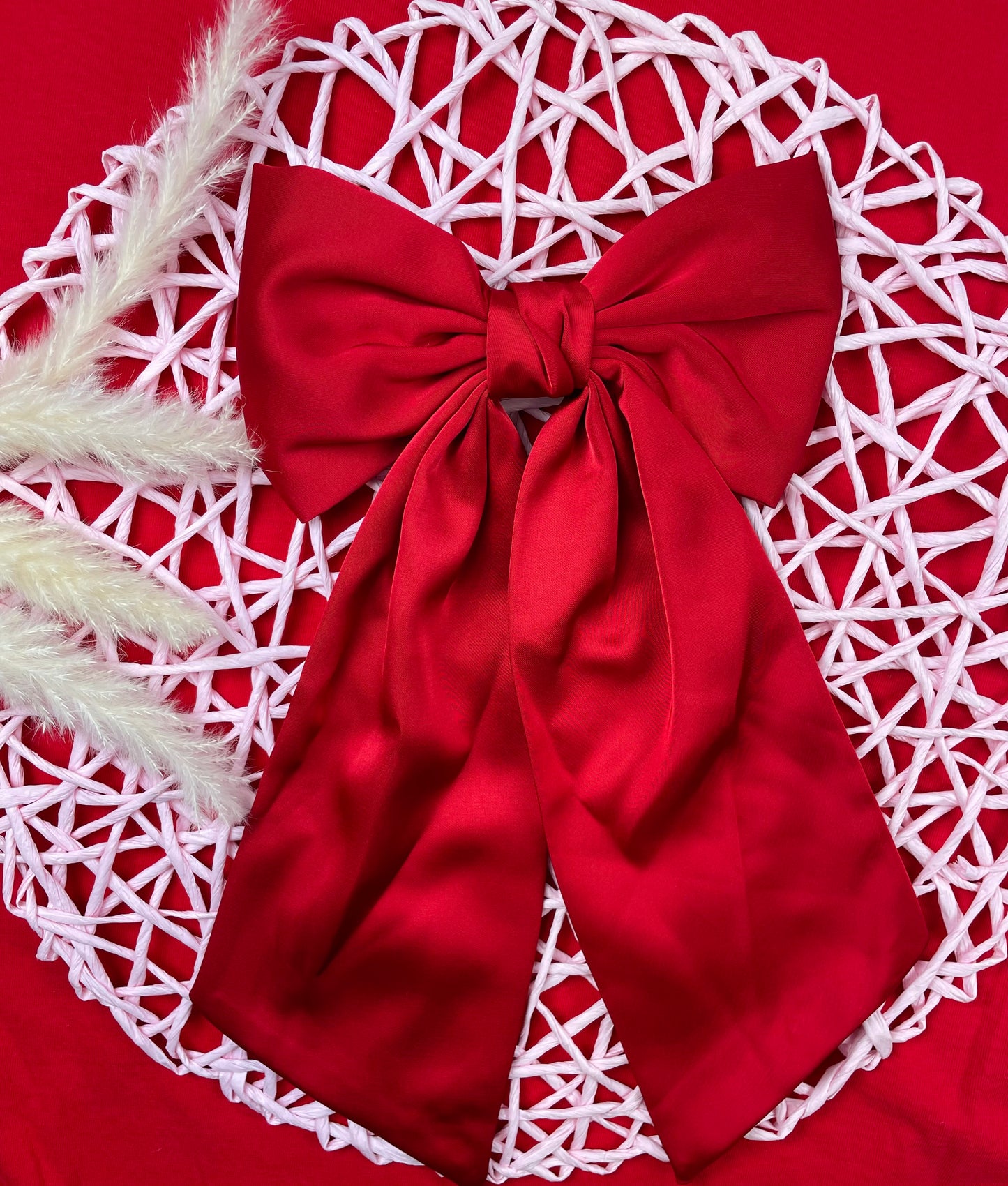 Bow hair clip