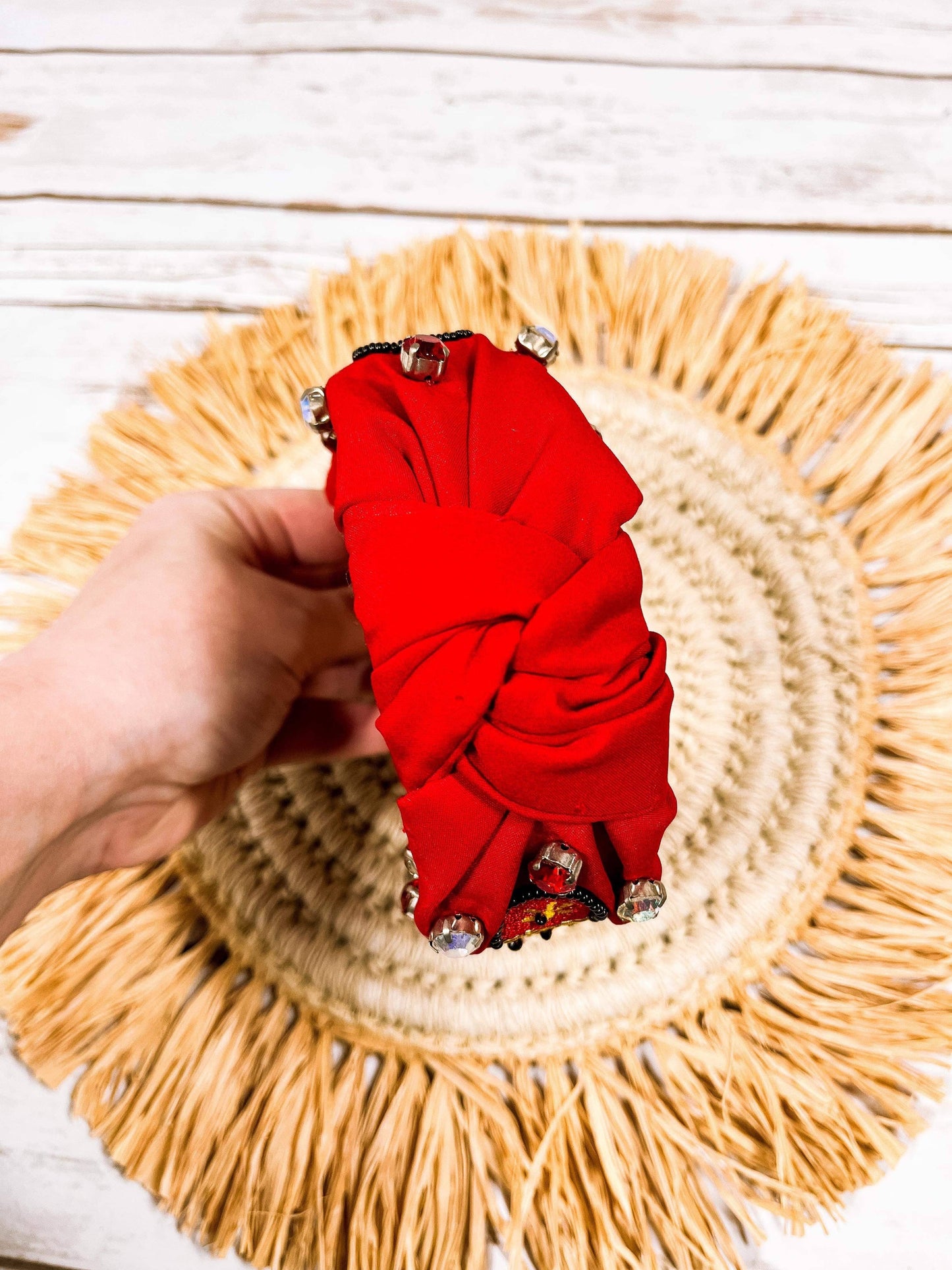 I’m Nuts About You Headband 20-0324RD