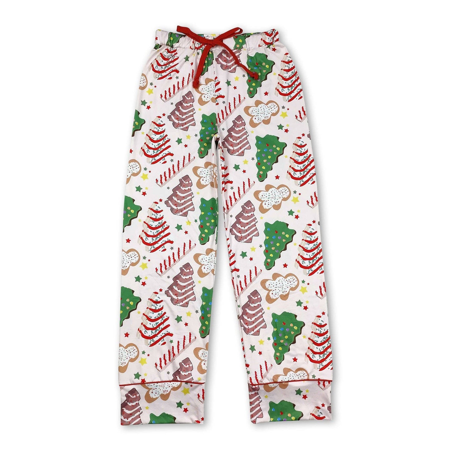 Christmas cake gingerbread adult pants sleepwear bottom ccg2