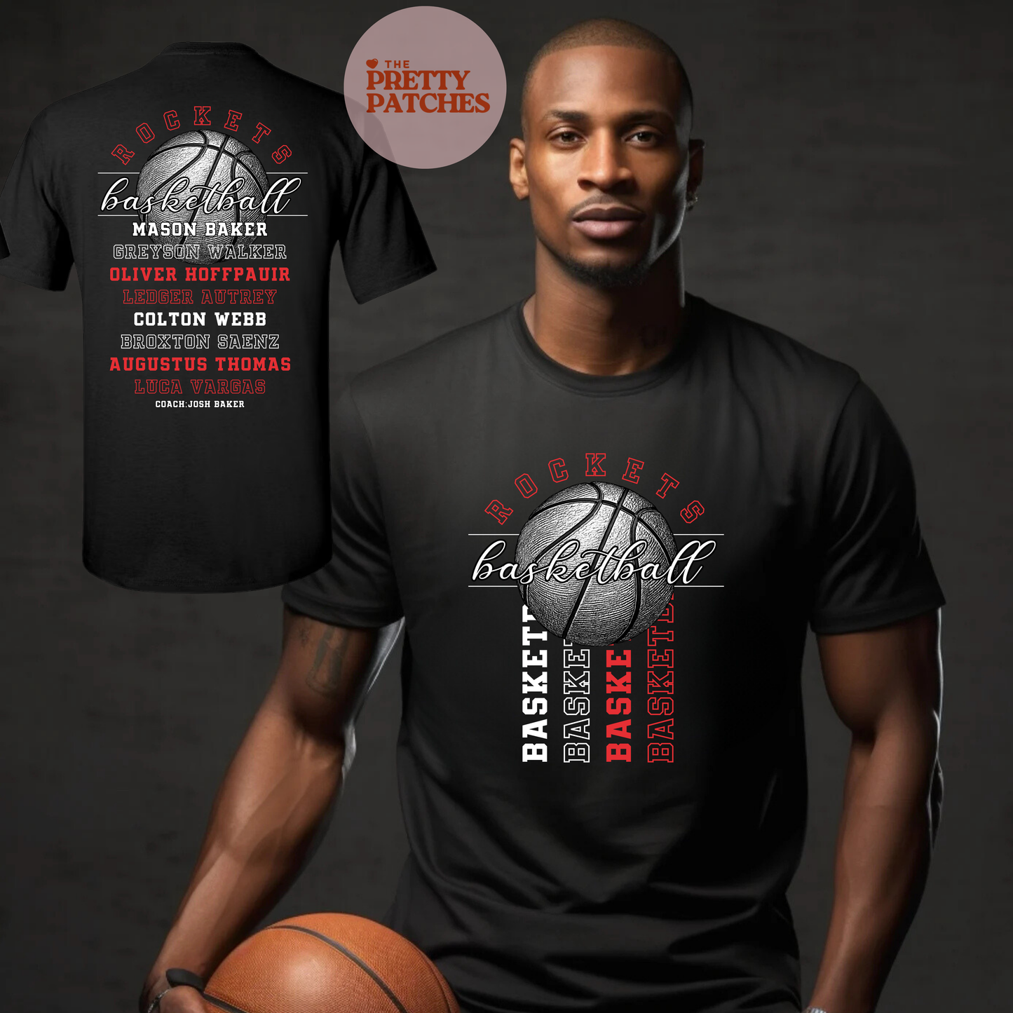 ROCKETS TEAM 2025-2026 T-SHIRTS (DRI FIT)