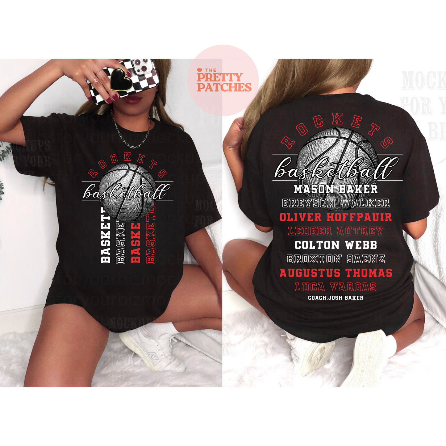 ROCKETS TEAM 2025-2026 T-SHIRTS (GILDAN BRAND ONLY)