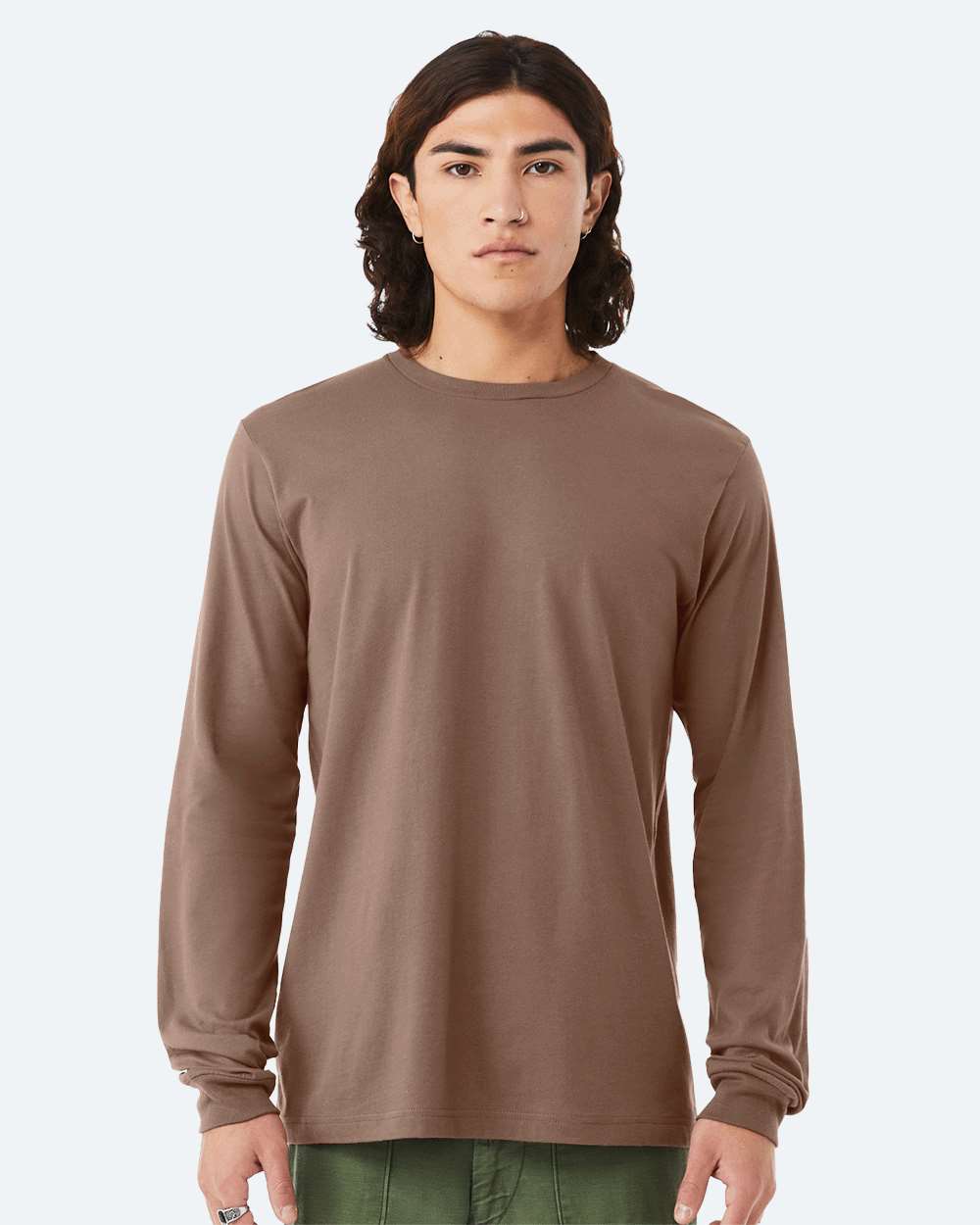 Faux Yarn - Thankful - T SHIRT - (Bella/Comfort Color) (LONGSLEEVE)