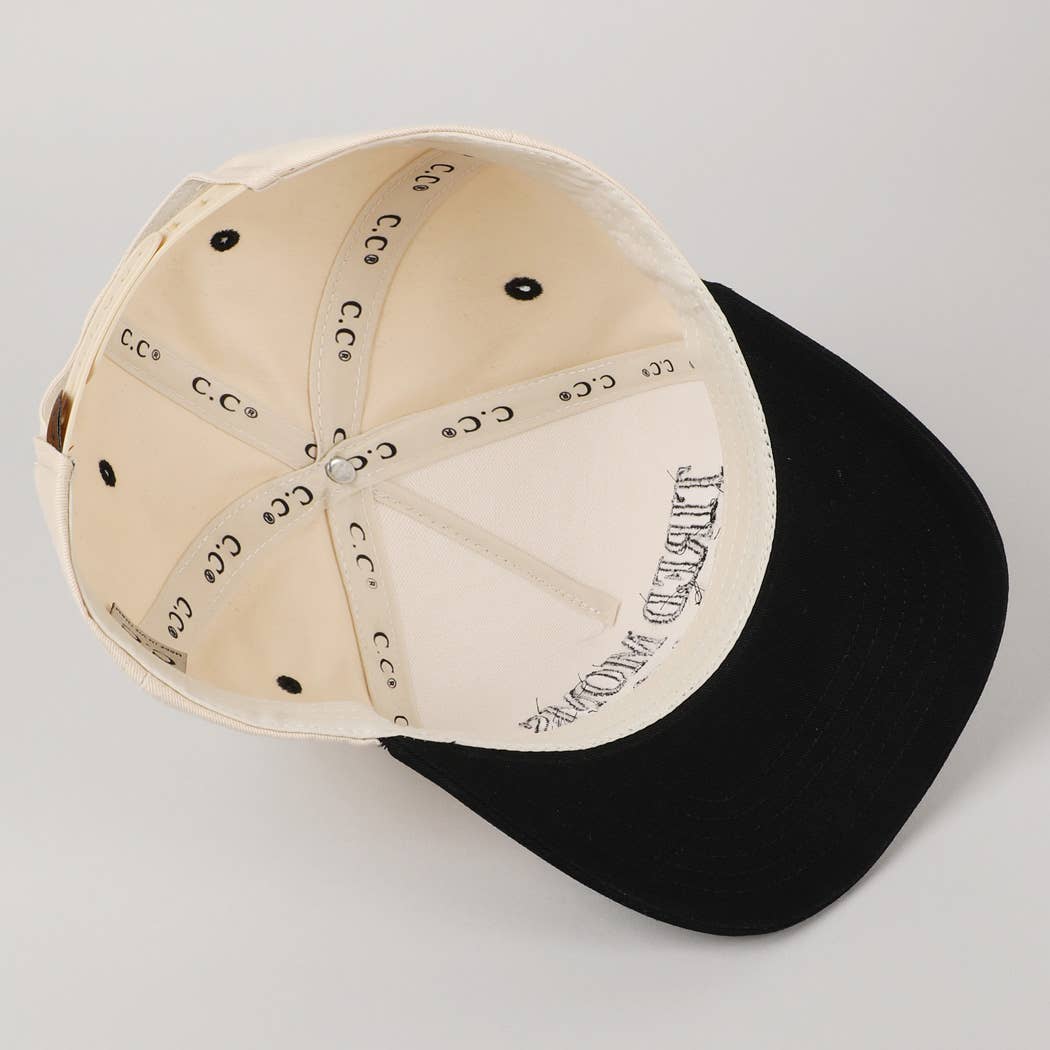 Tired Moms EST Social Club 24/7 Embroidery Cap 2078