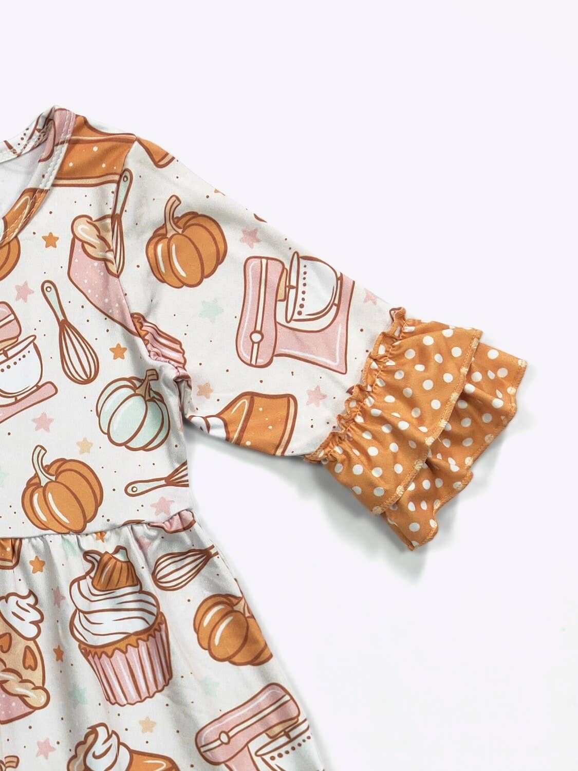 Pumpkin Pie Girls Dress 35960
