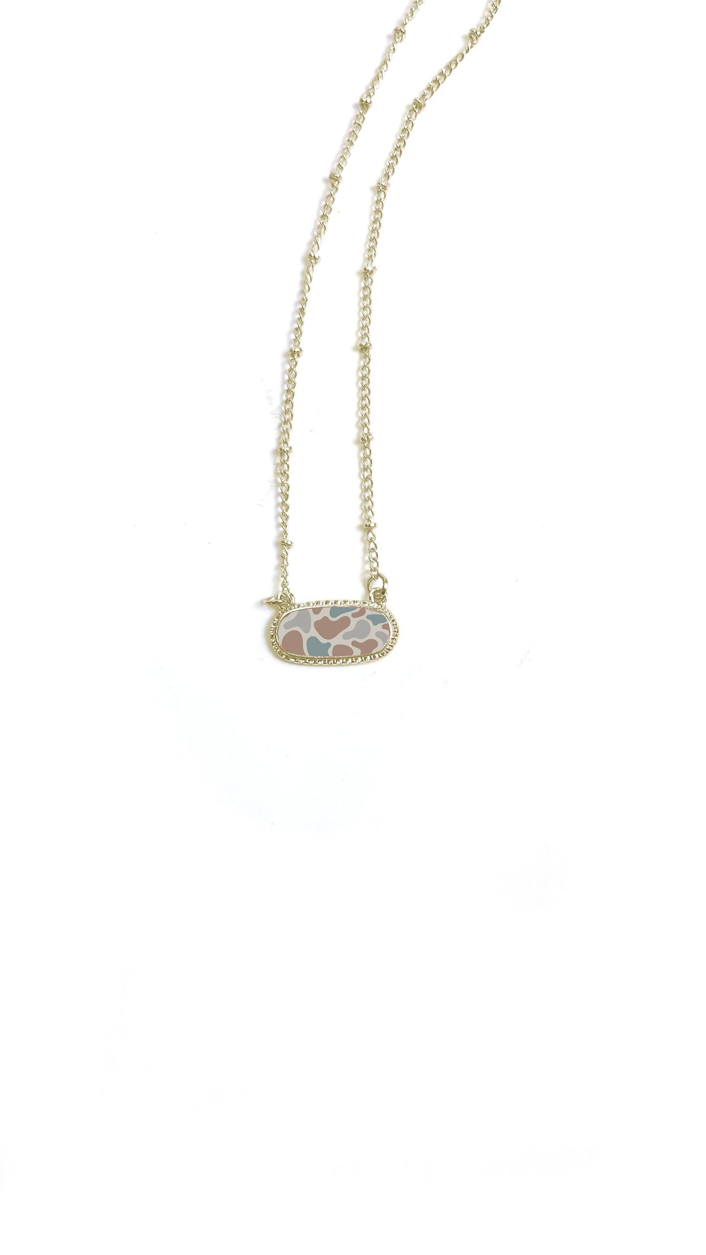 Camo Necklace-CMON1