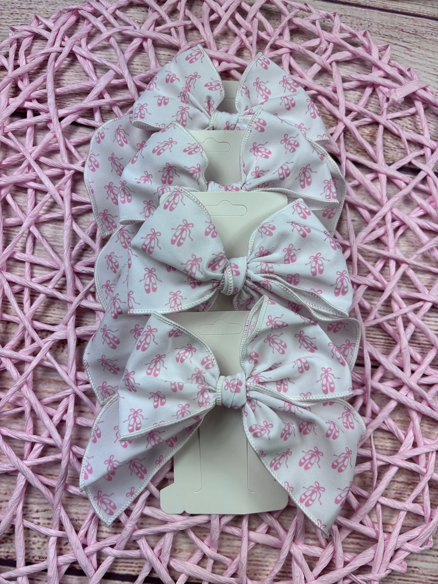 Ballerina bow GSB18