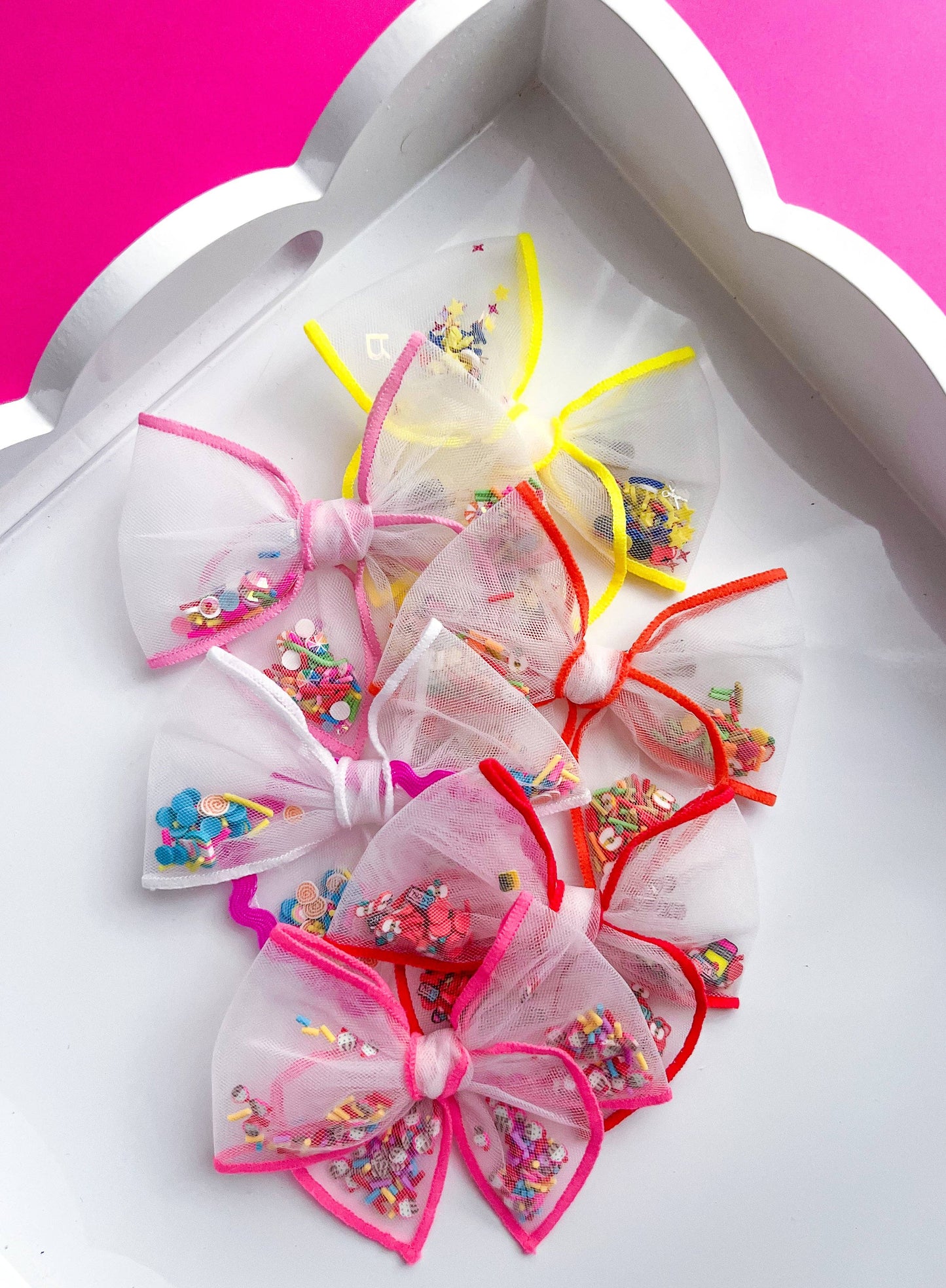 First Day Back To School Shaker Bow   FDB