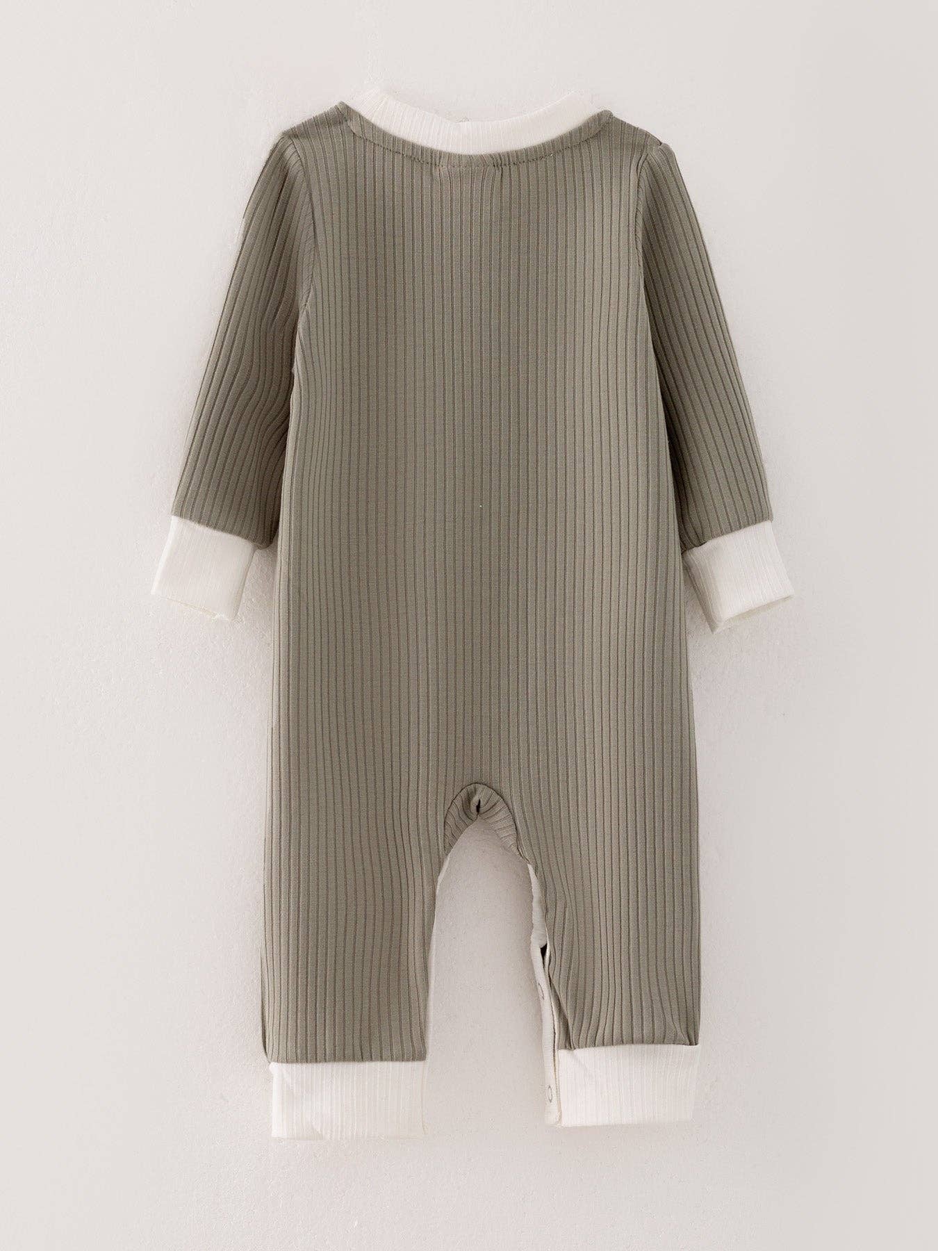 Boys Solid Color Romper RPG41506