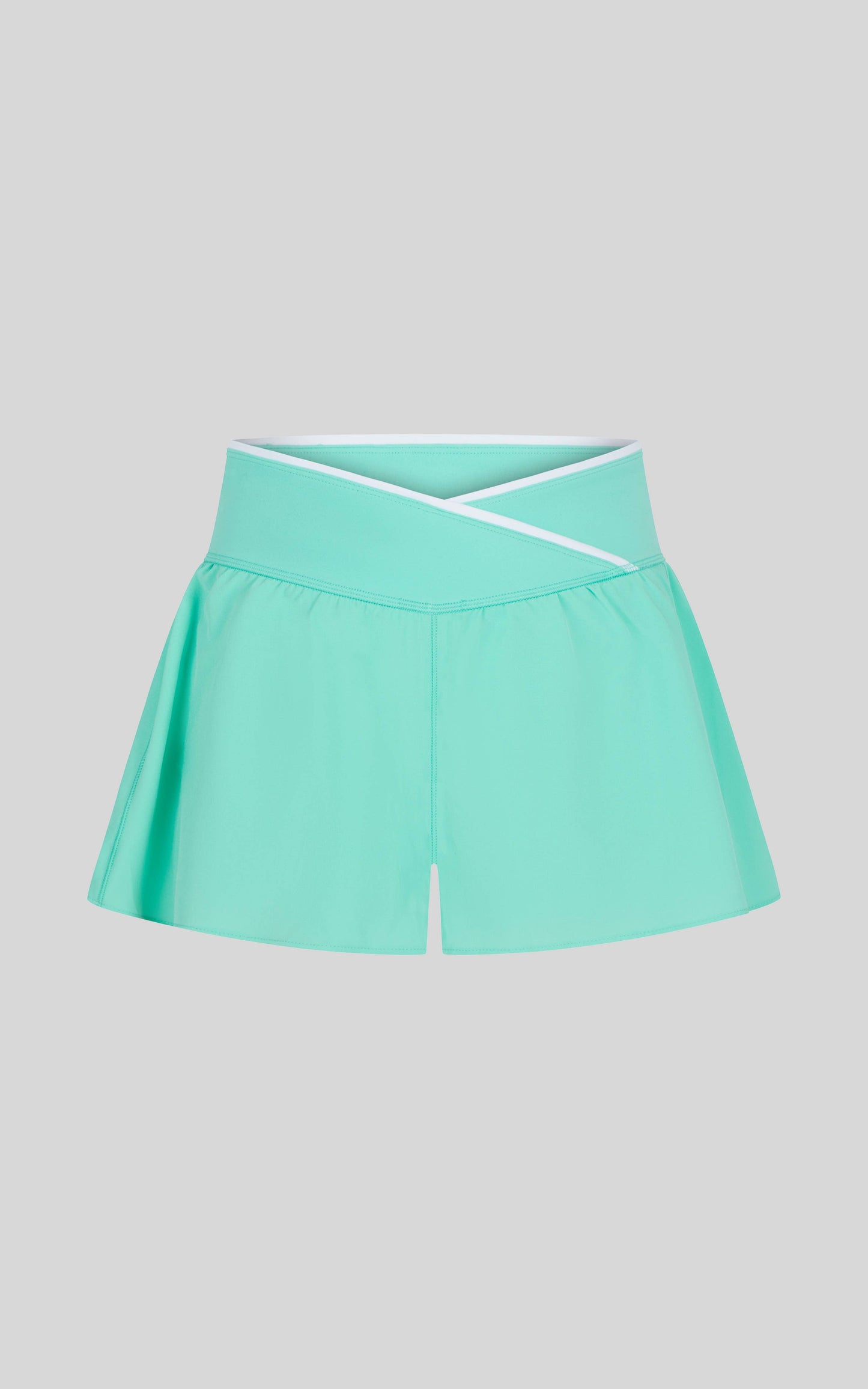 Girls Lightstreme Crossover Criss Cross Everyday Shorts -08869