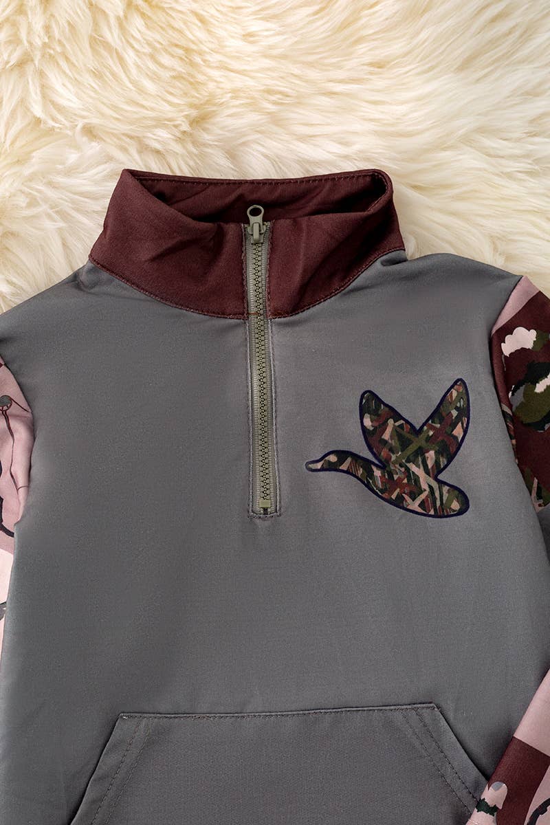 HUNTING SEASON PRINTED PULLOVER BOYS TPB40237