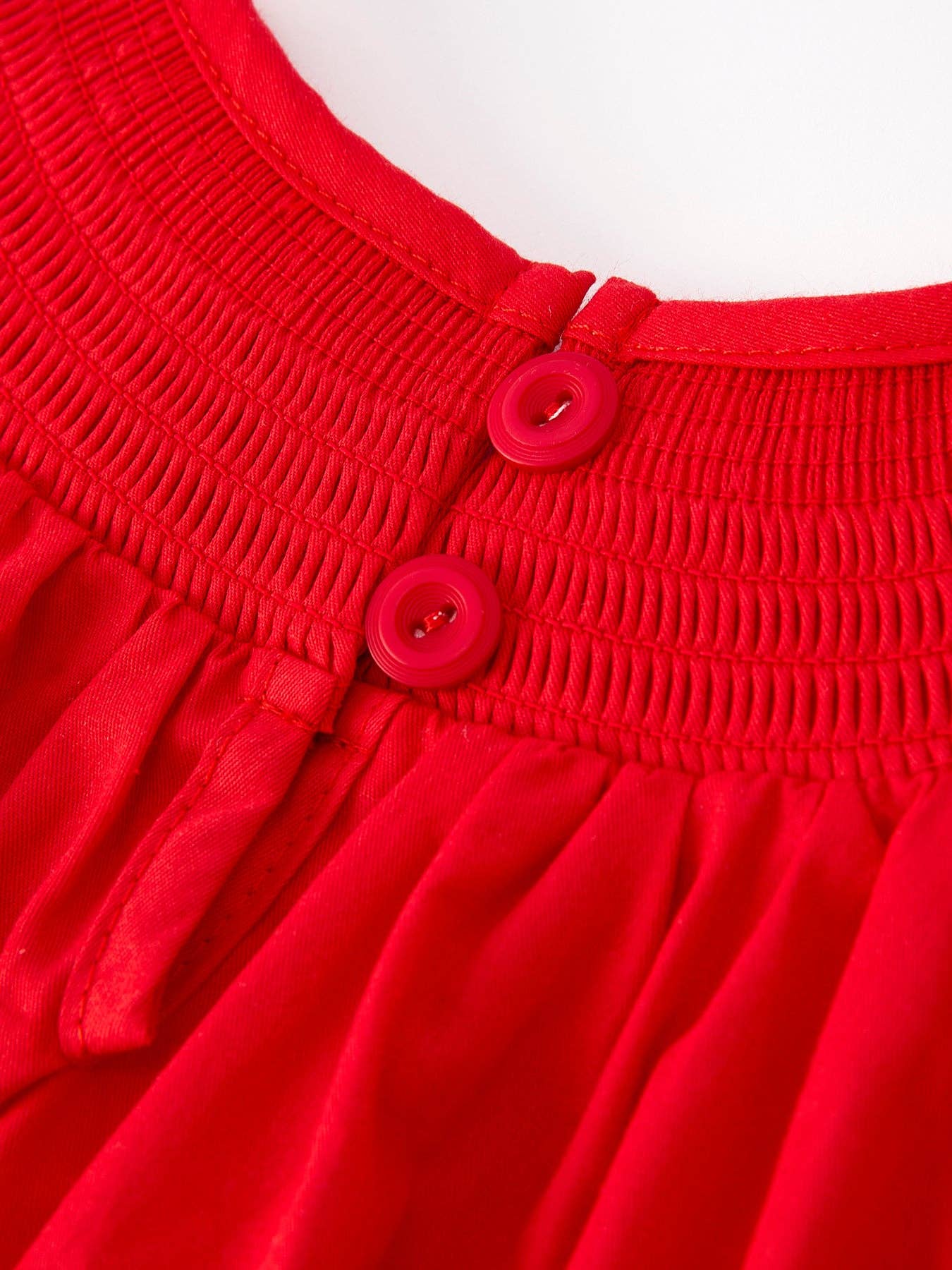 Rylee Faith Designs - Christmas Baby Romper: Adorable Green Christmas Tree Embroidery-101825jb