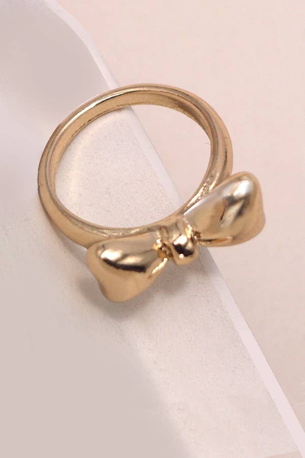 JOSSLYN by Wall to Wall - BOW RIBBON RING | 80R004