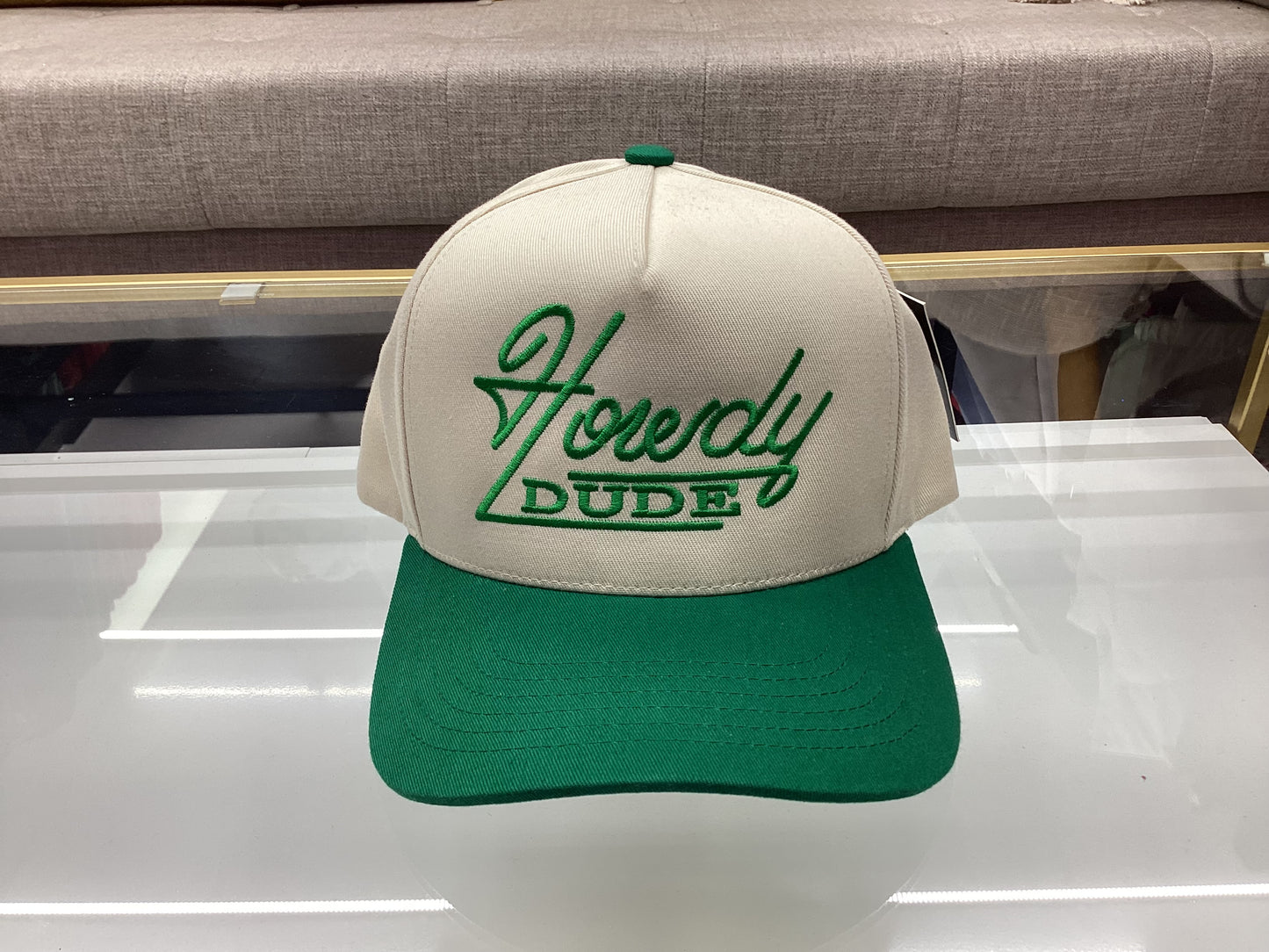 Howdy Dude baseball cap/hat