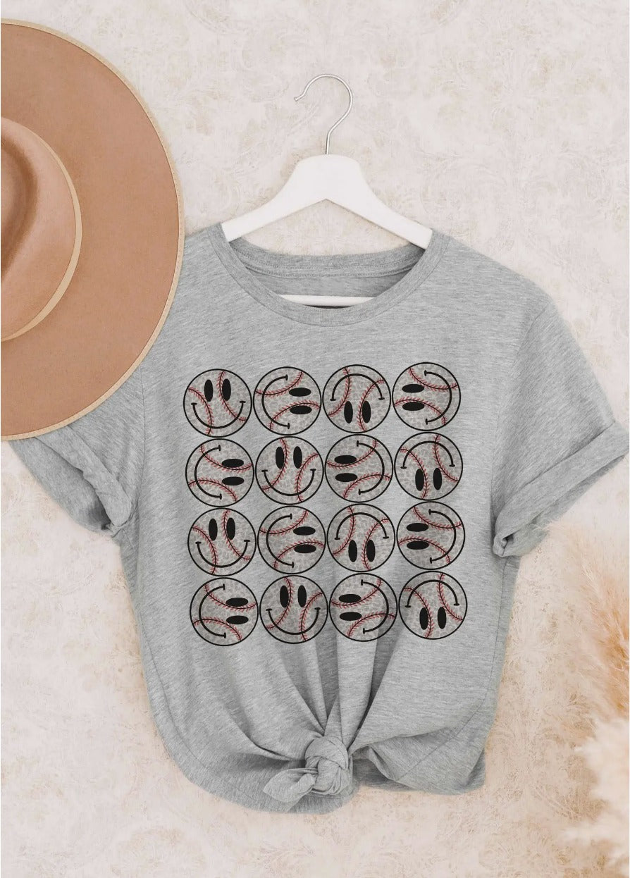 Baseball Smiles T-shirt