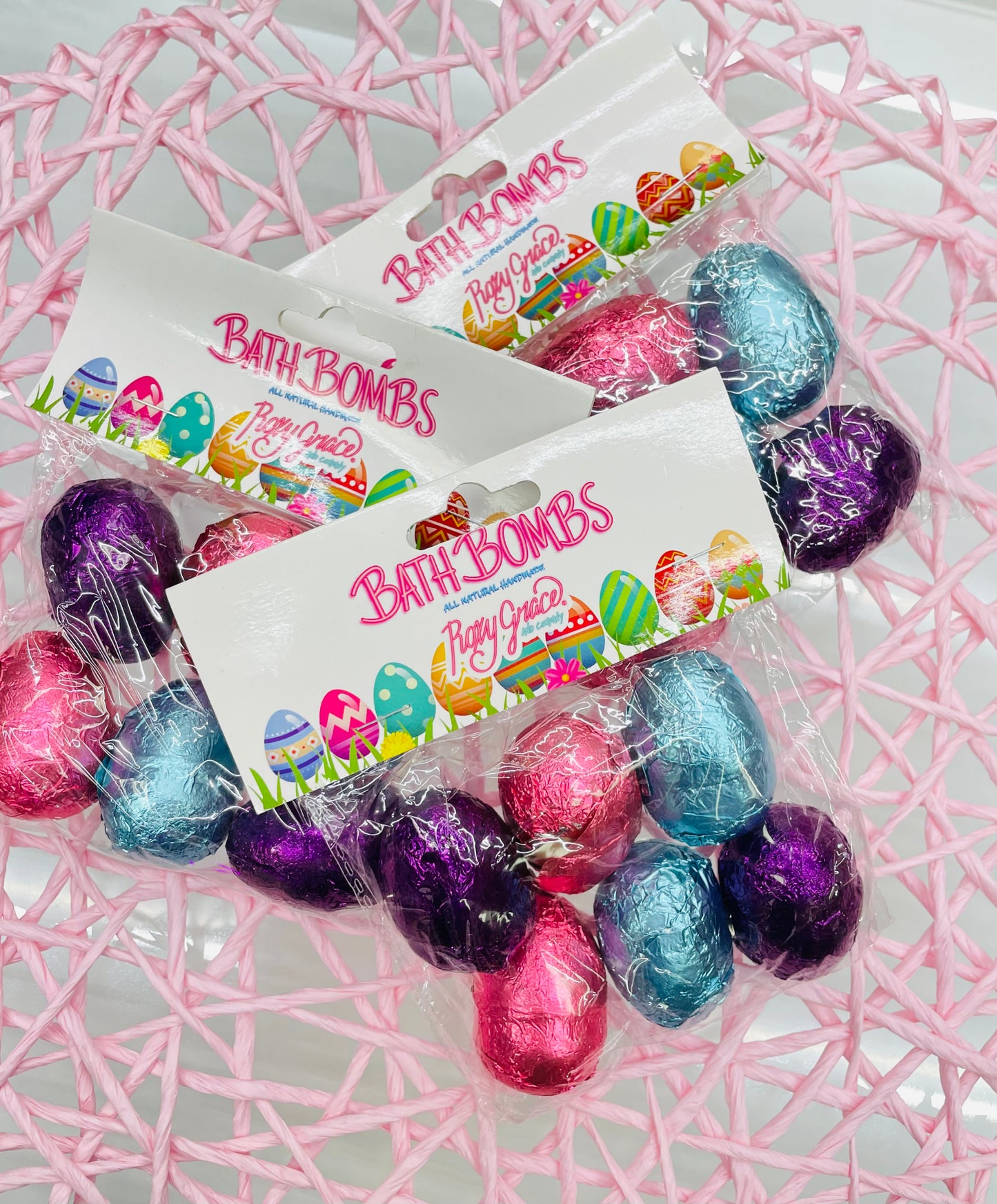 Bath Bombs Easter eggs -6520M