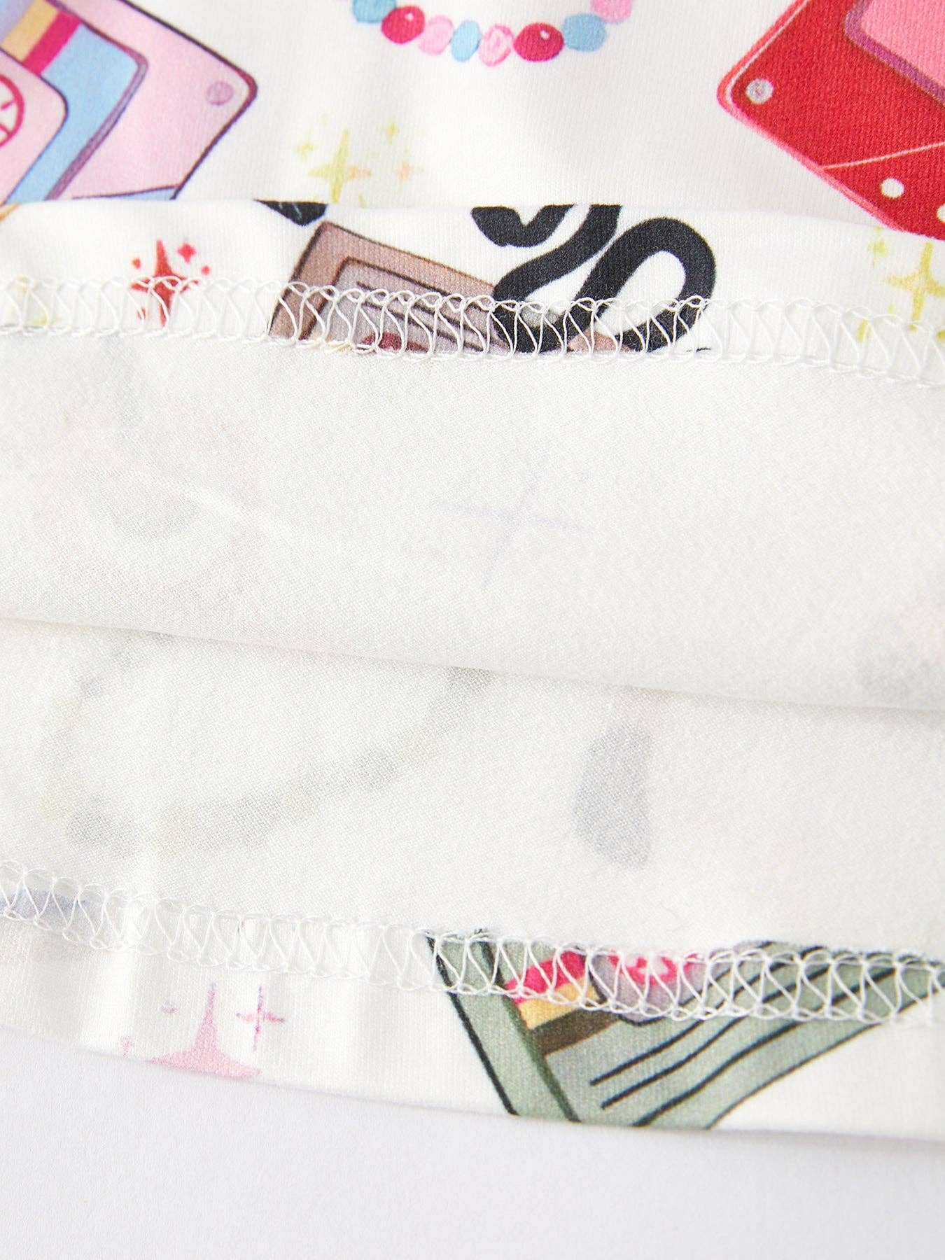 Taylor Swift Print Milk Silk Short Sleeve Print Dress DRG423