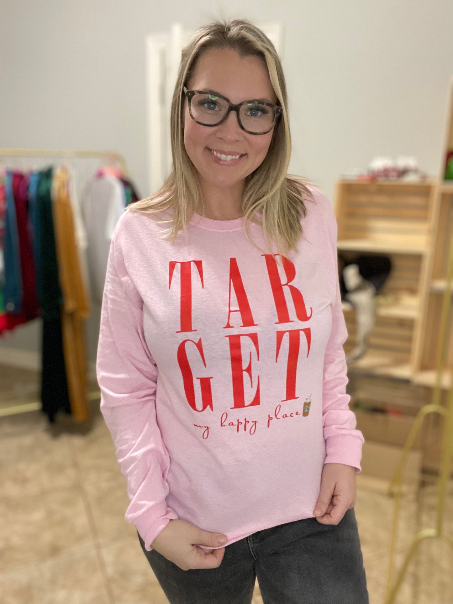 Target my happy place