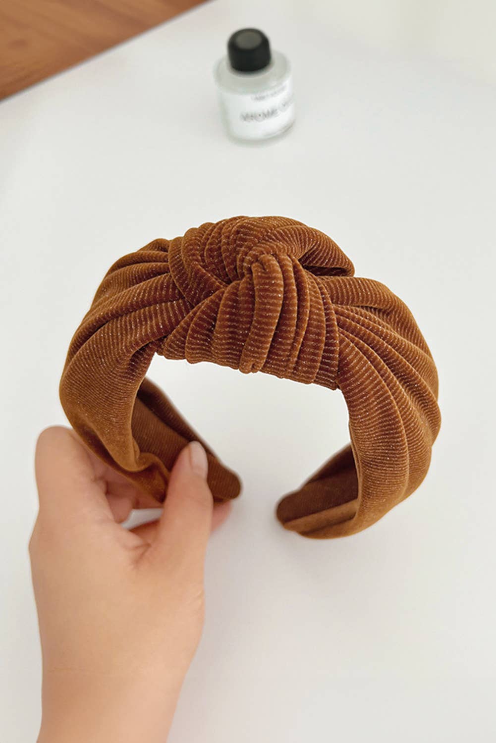 Knotted Ribbed Wide Headband KRW136