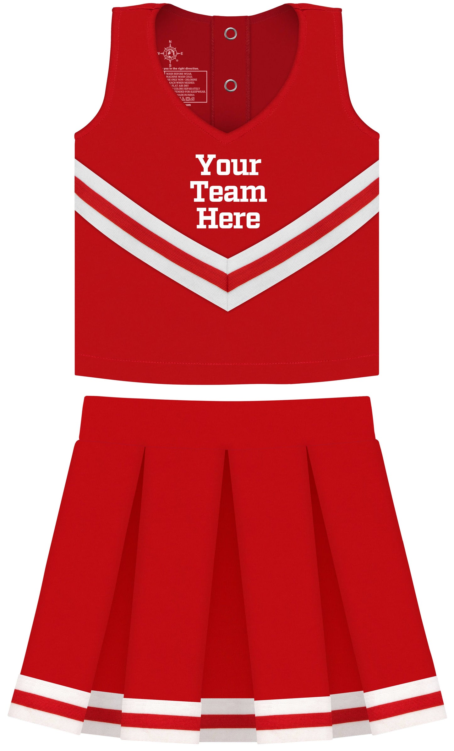 CARDINALS CHEER UNIFORM C6689