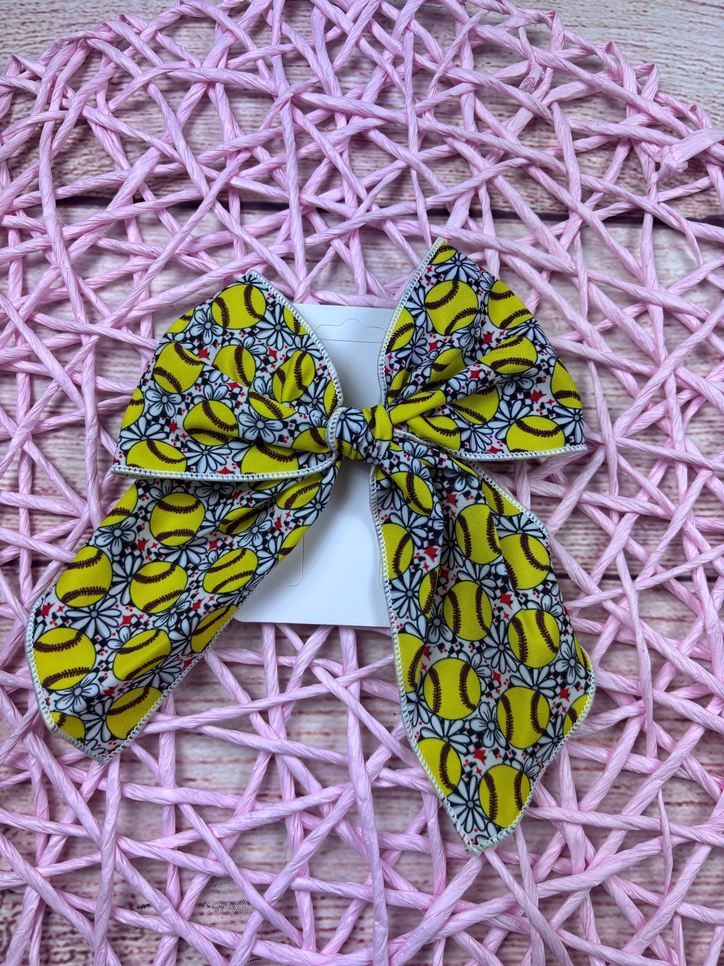 Girl's Sports Bows GSB90