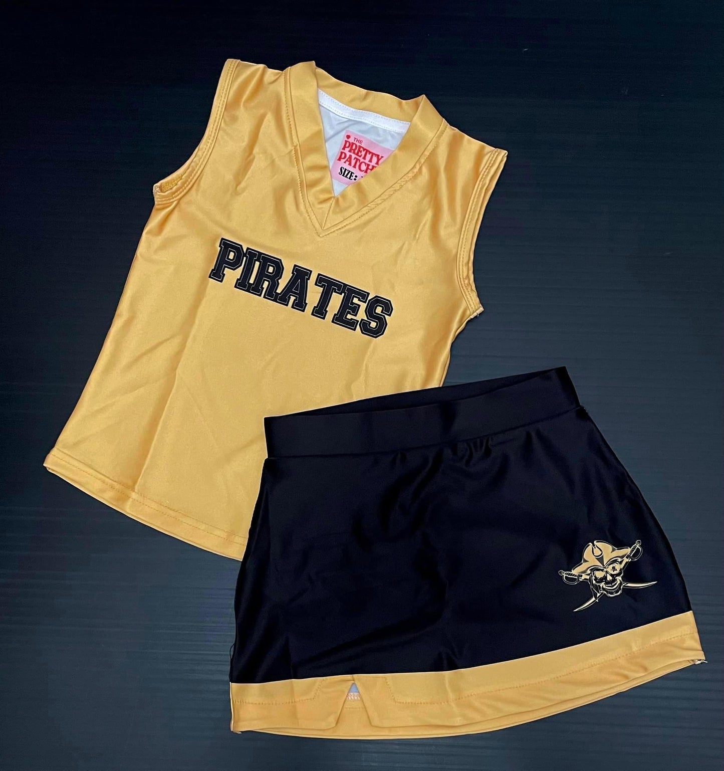 VIDOR PIRATES CHEER UNIFORM