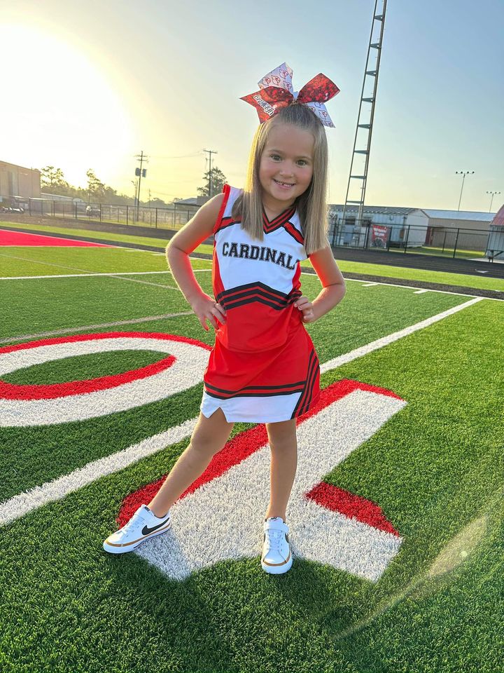 Cardinal Cheer Uniform RED