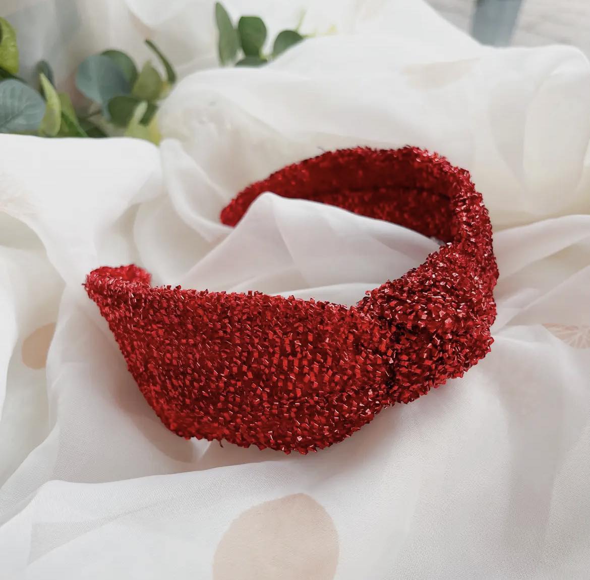 TINSEL HEADBANDS THH1