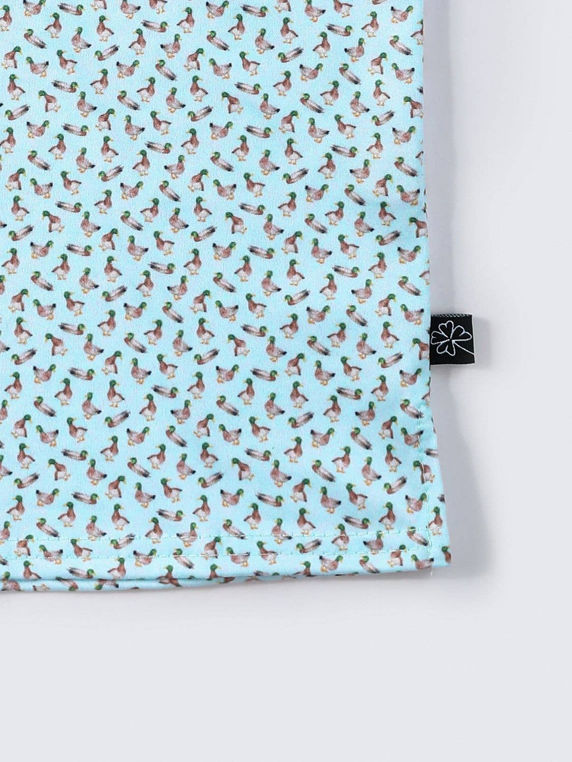 Mallard Pond Boy Collar Shirt - PBS4