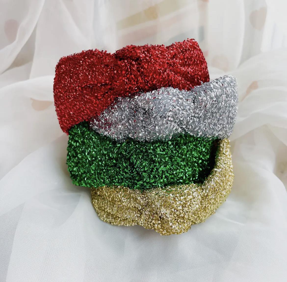 TINSEL HEADBANDS THH1
