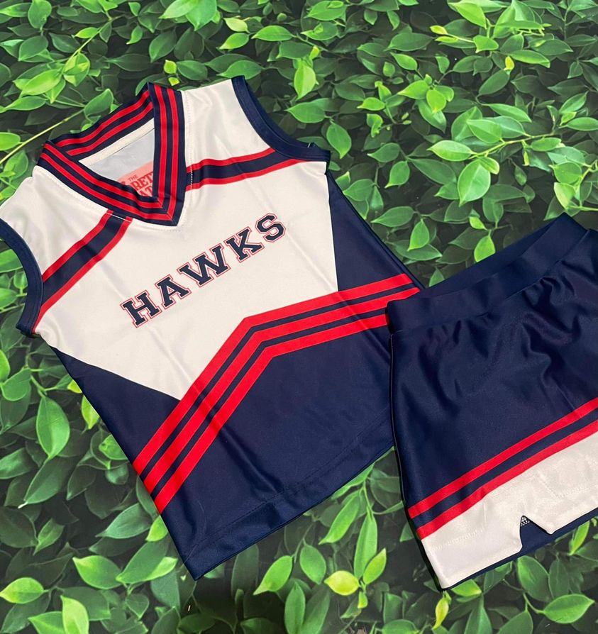Hawks Cheer uniform Hardin Jefferson 080426AS
