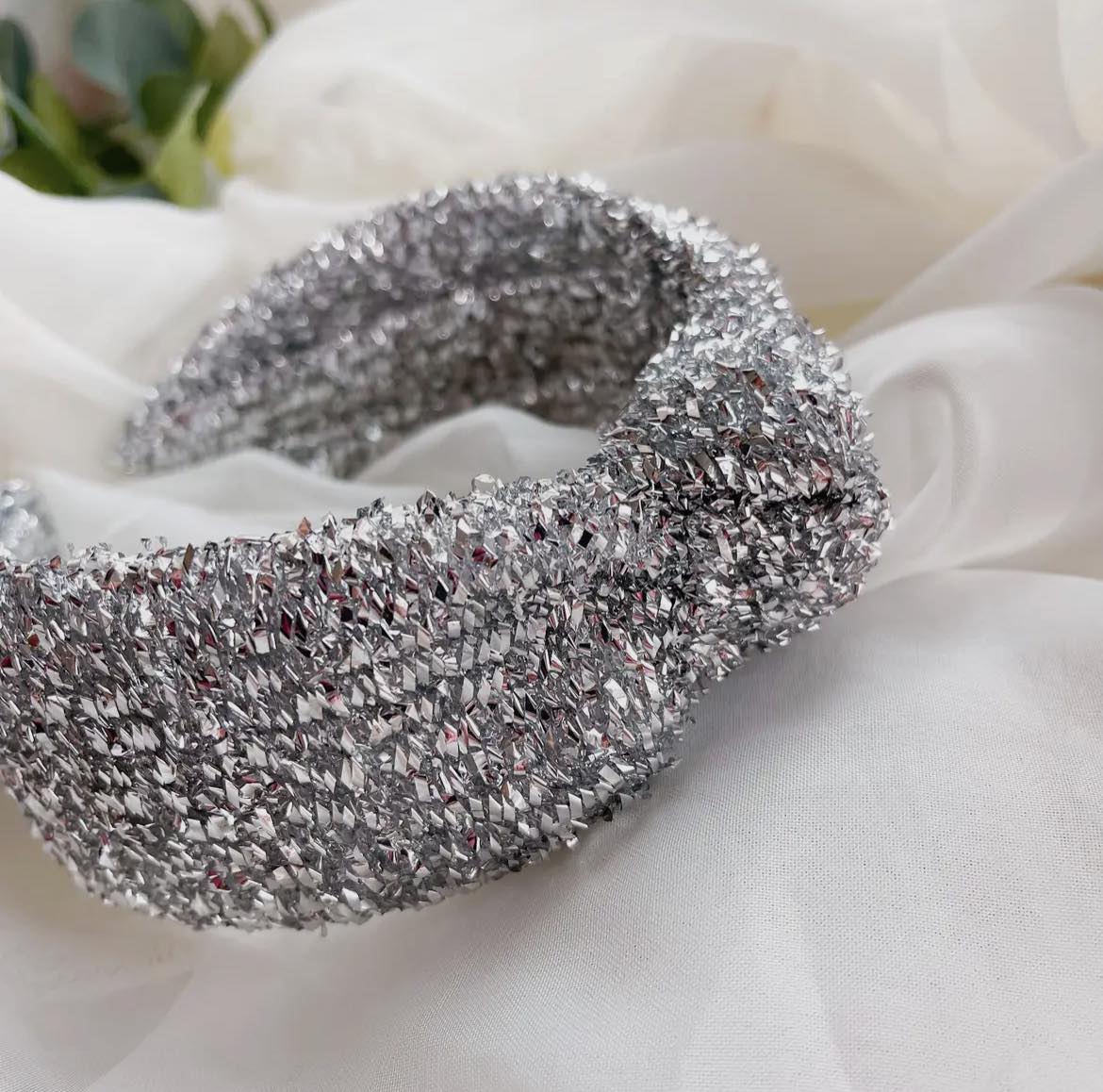 TINSEL HEADBANDS THH1