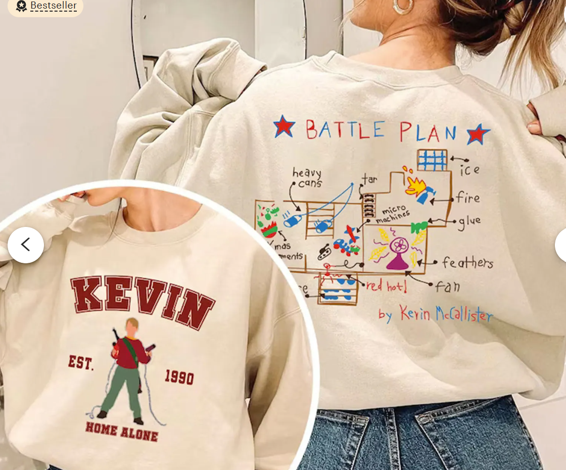 Home Alone "Battle Plan"