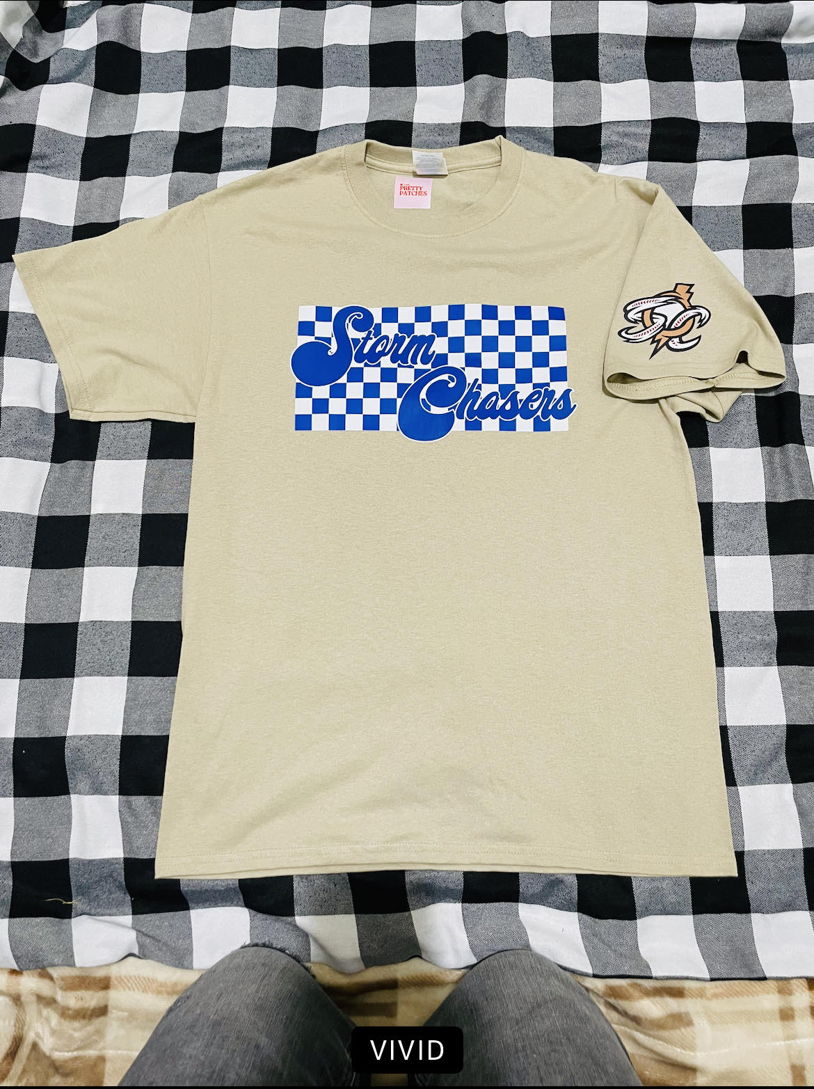 Storm chasers retro and pocket sleeve image