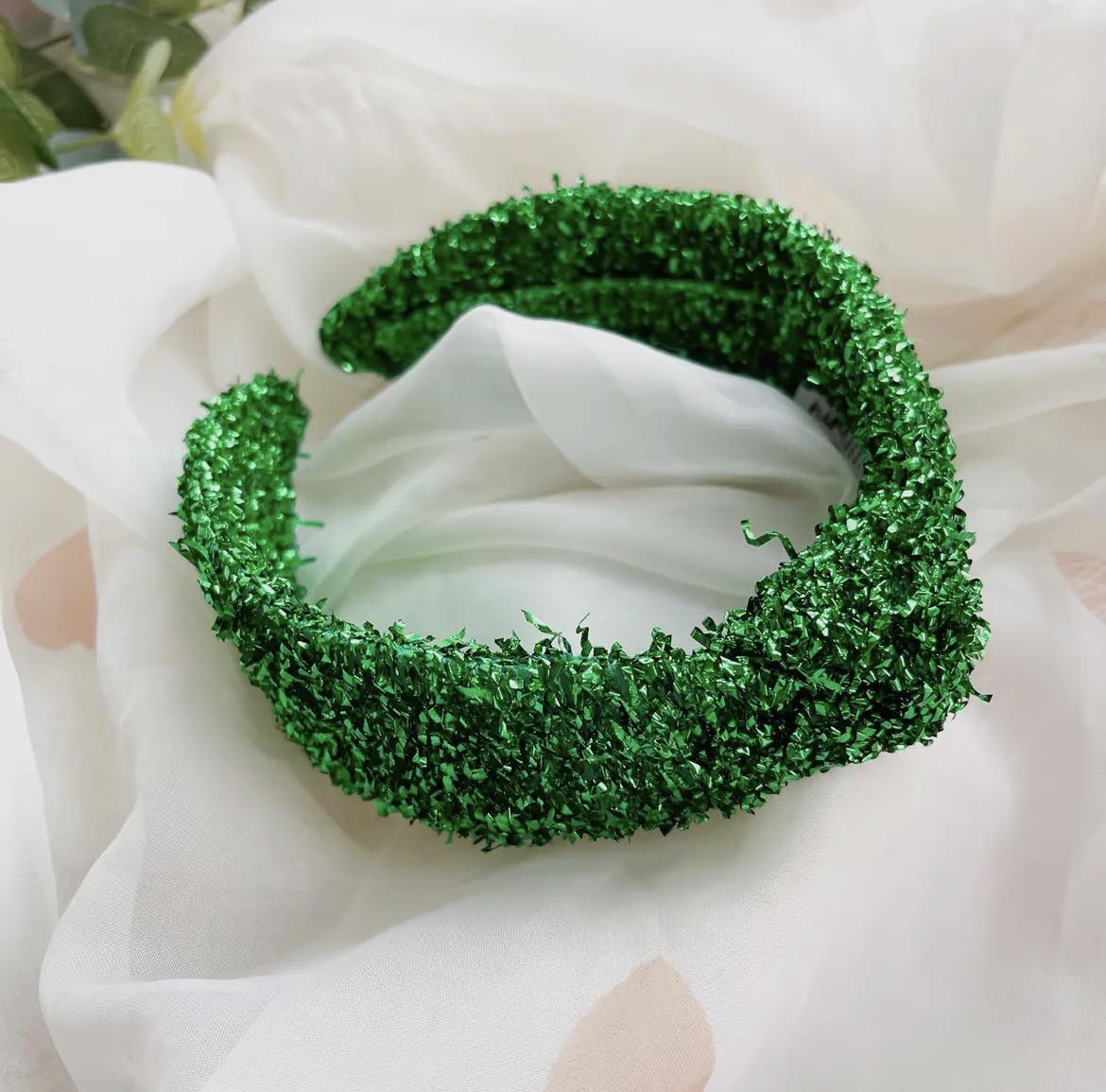 TINSEL HEADBANDS THH1