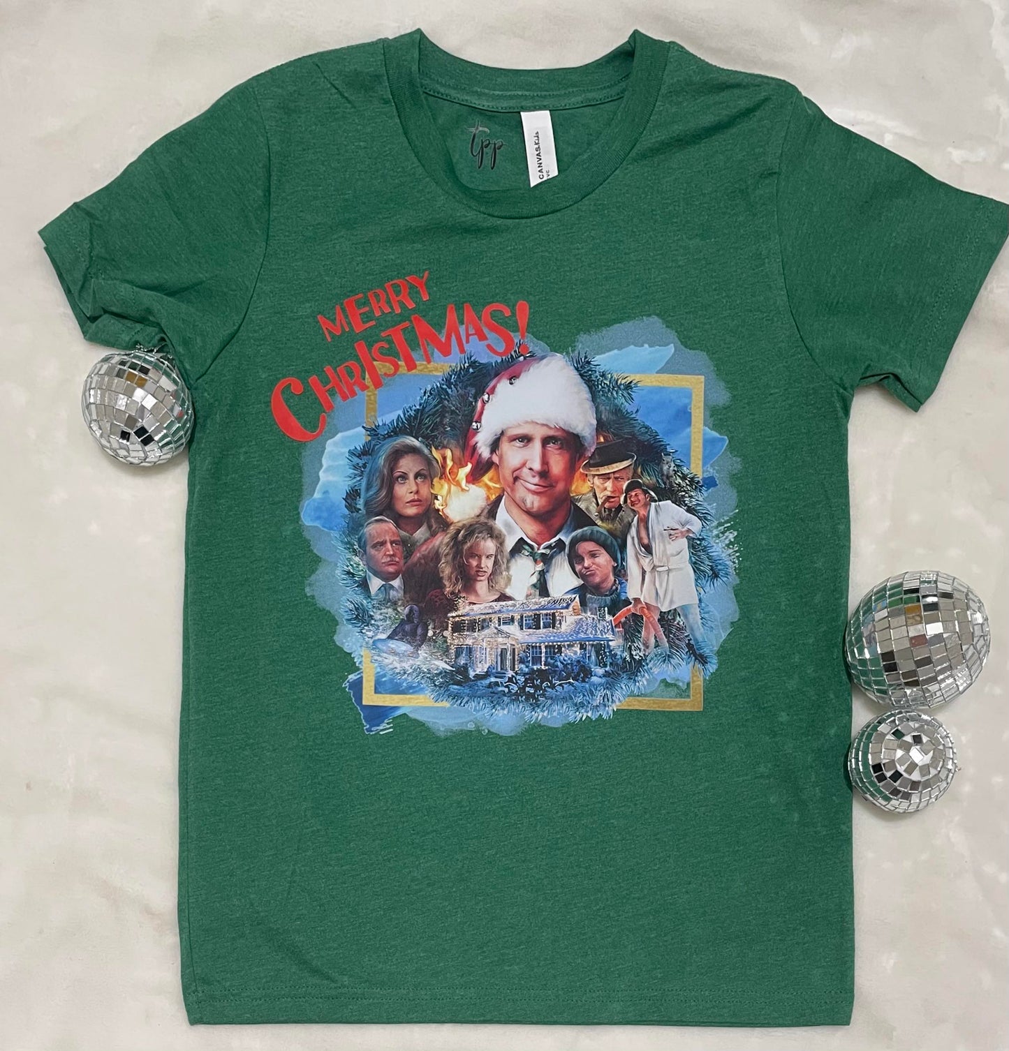 Merry Christmas "Christmas vacation "Tee