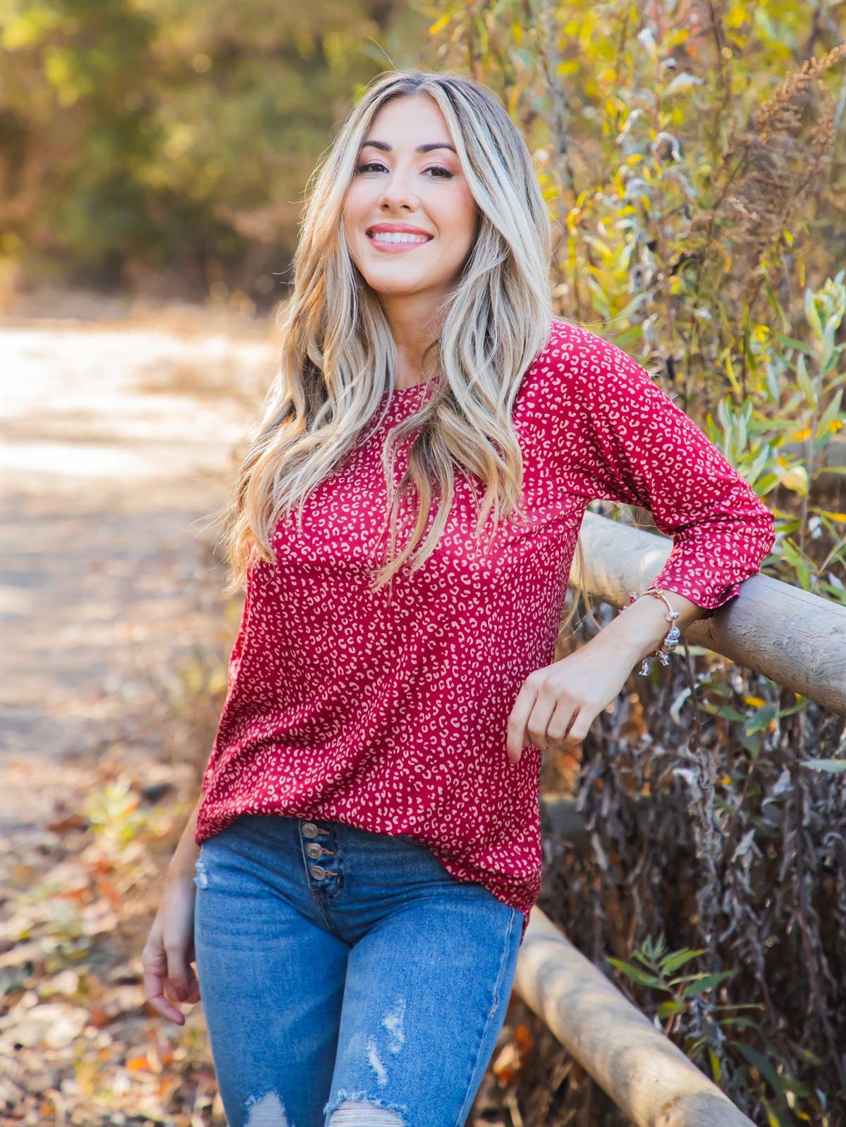 Alex Top 3/4 Sleeve ATWRJ