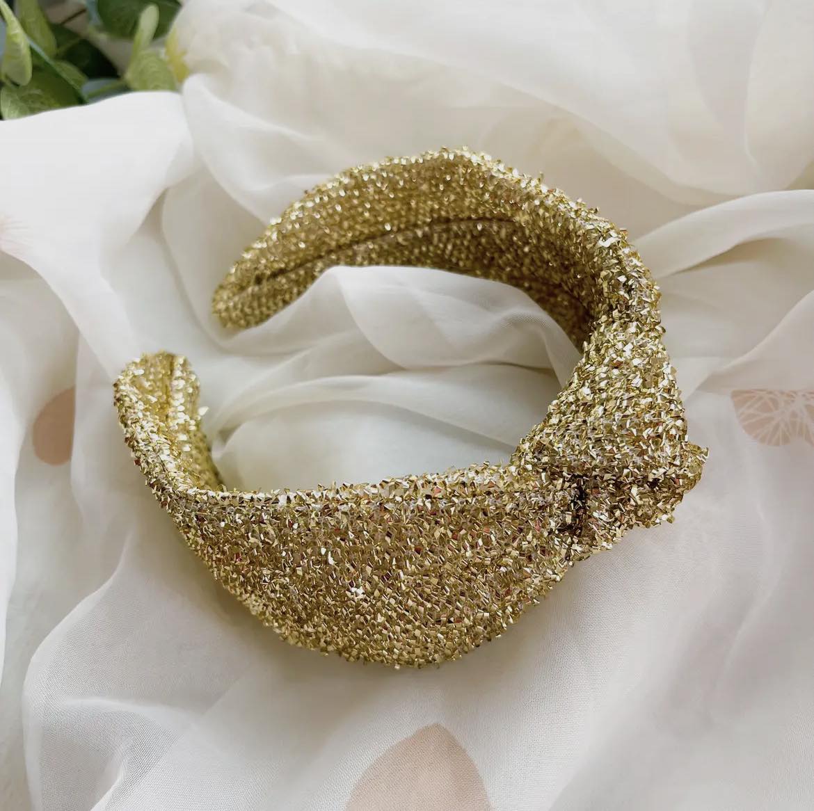 TINSEL HEADBANDS THH1