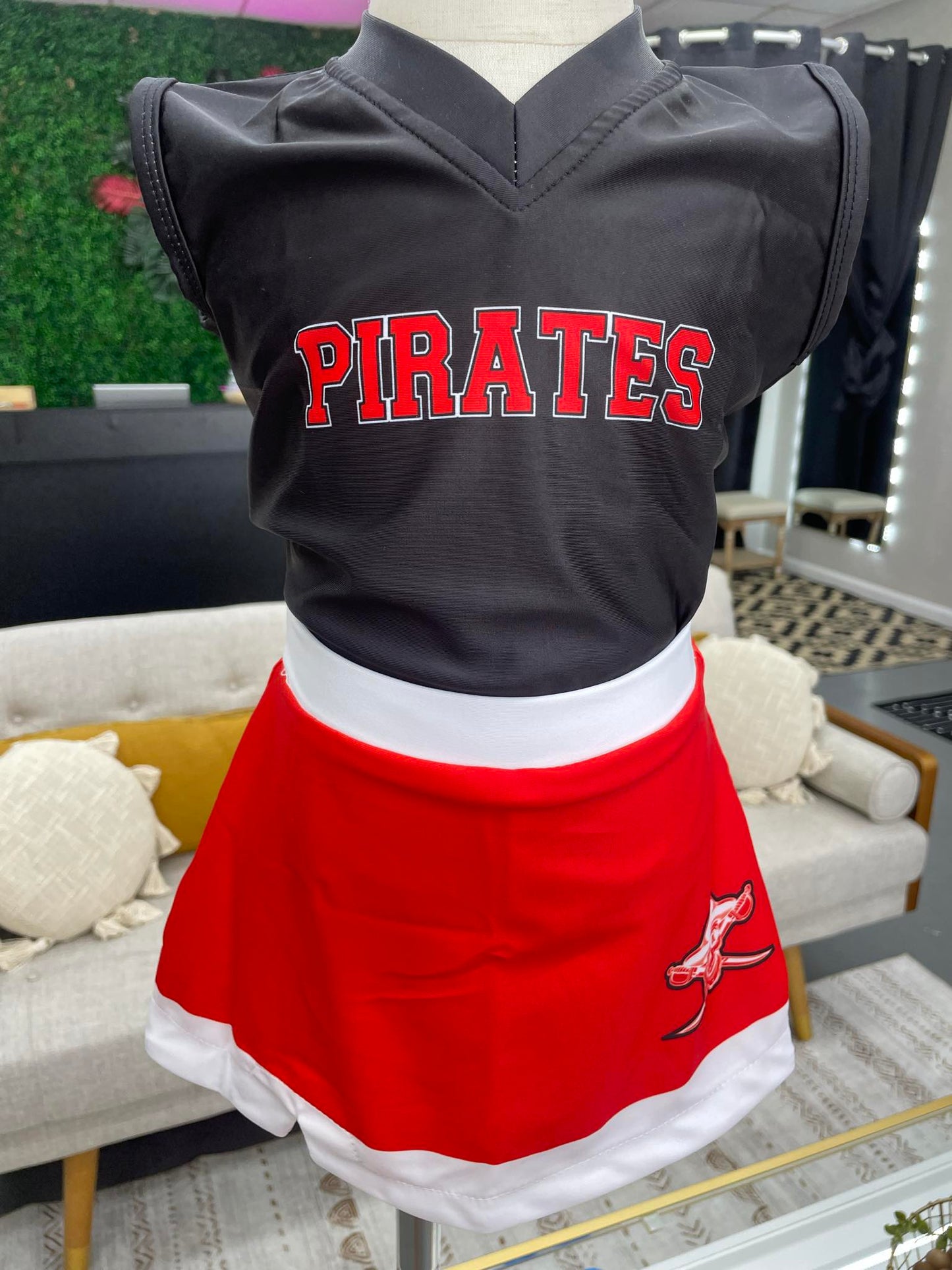 Deweyville PIRATES CHEER UNIFORM