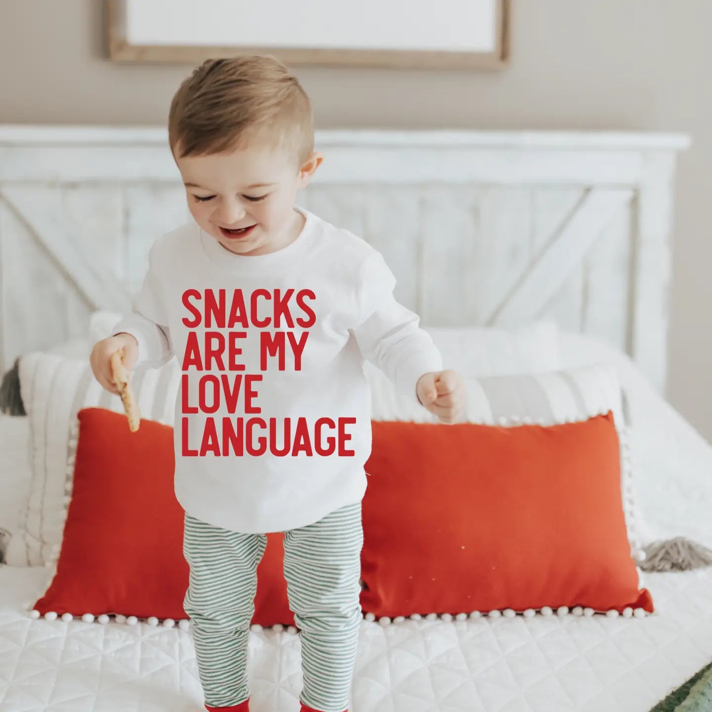 Snacks are my Love Language (GILDAN ONLY) T-SHIRT