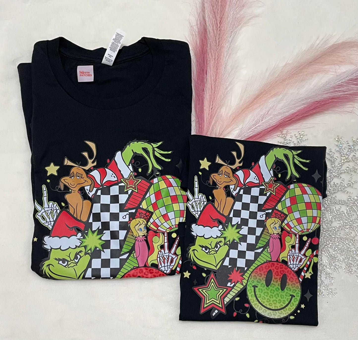 Grinch Vibes T-shirt