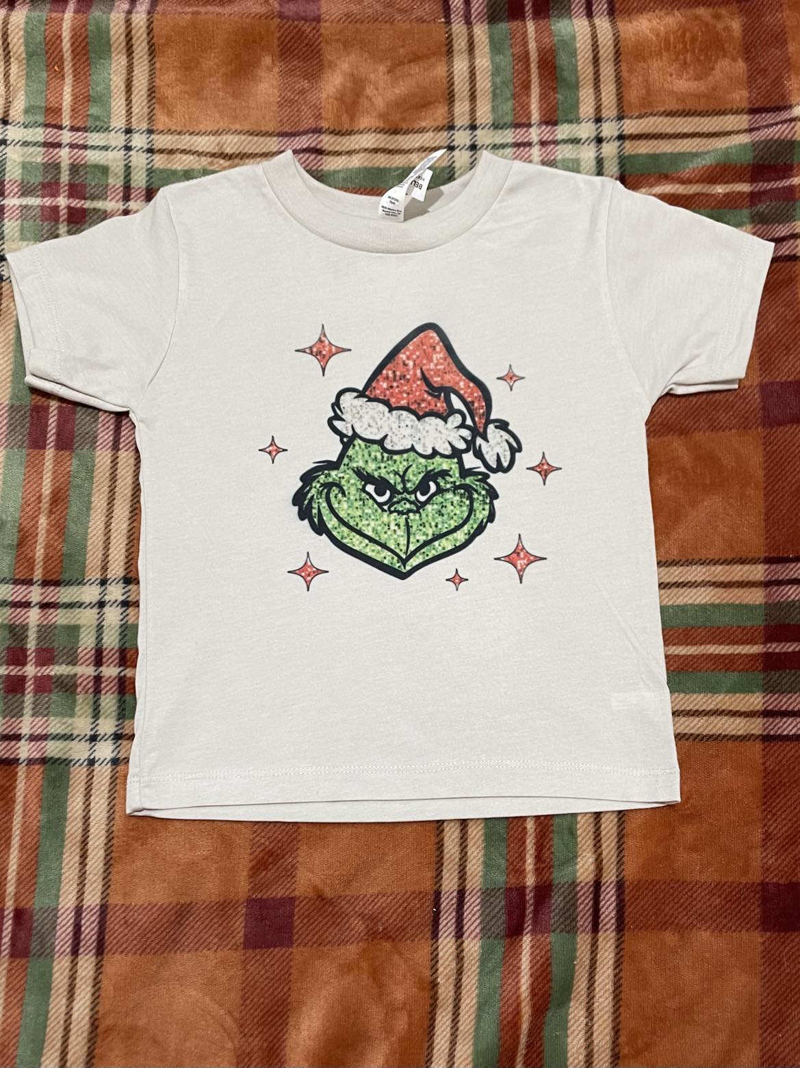 Grinch-"shiny"- t shirt