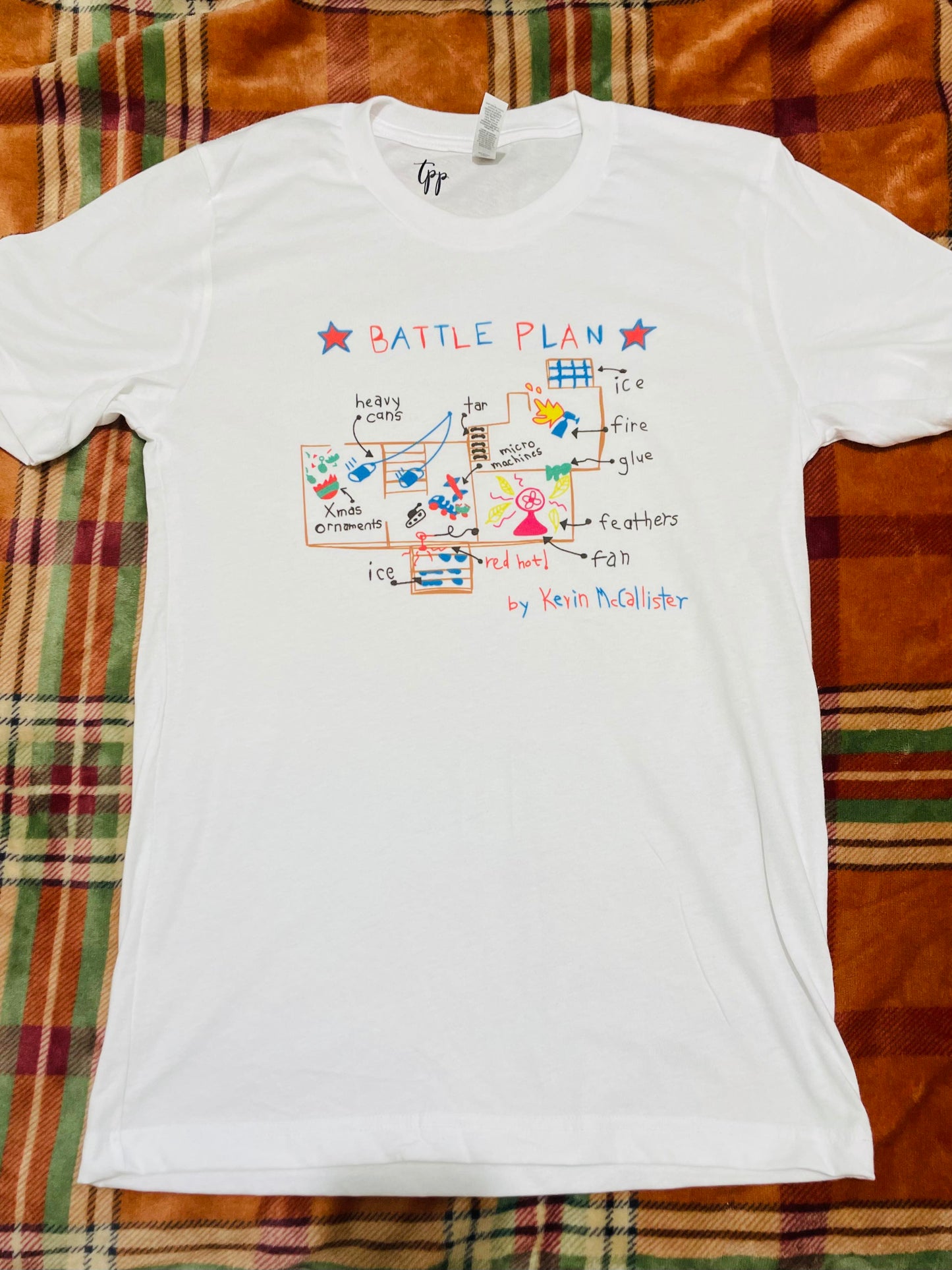 Home Alone "Battle Plan"