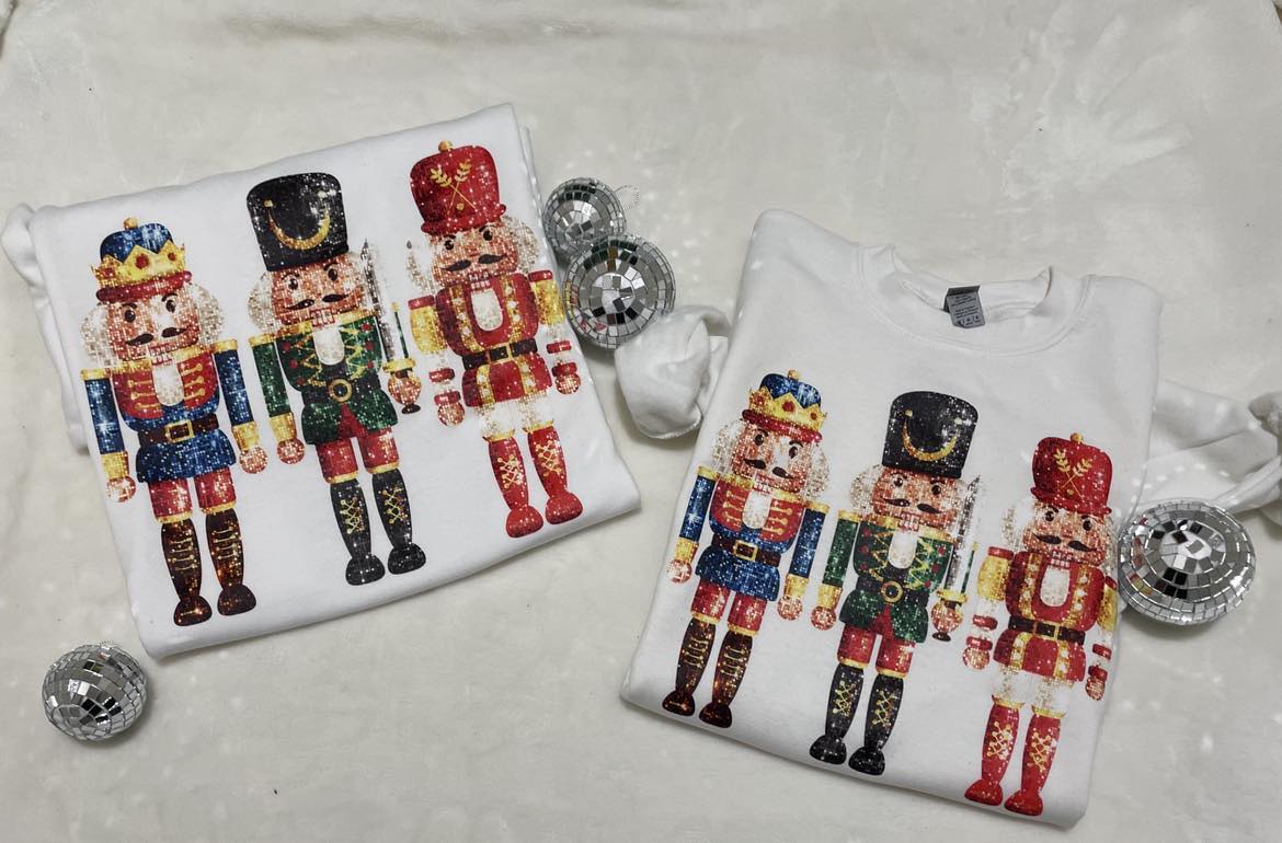Dazzling Nutcracker sweatshirt