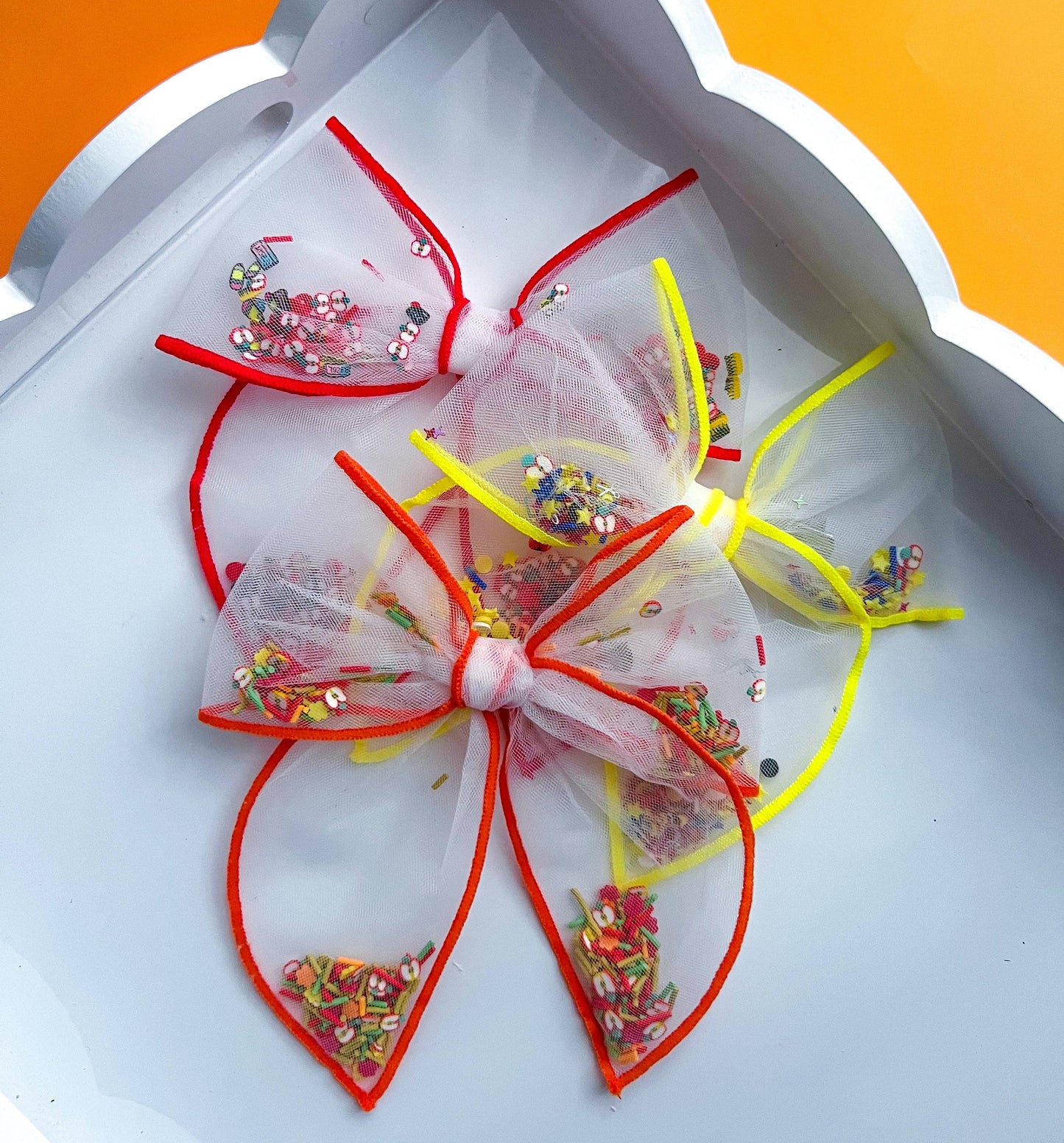 First Day Back To School Shaker Bow   FDB