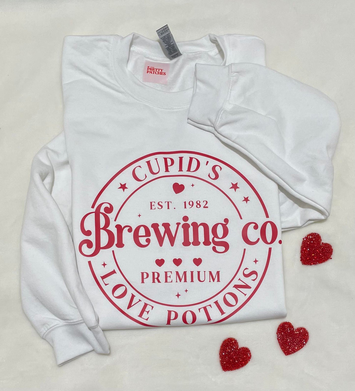 Cupids Brewing Co Love Potion SWEATSHIRT