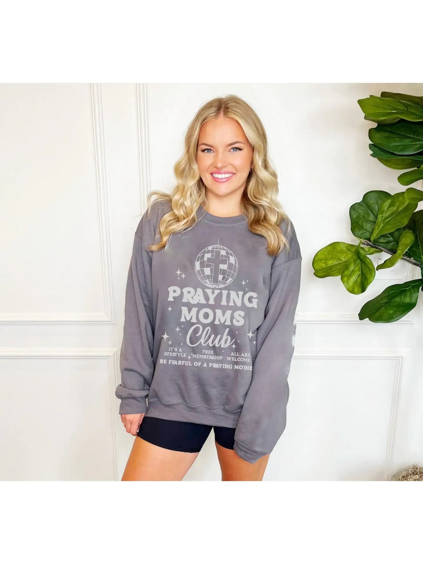 Praying Moms club Be fearful of a praying mother